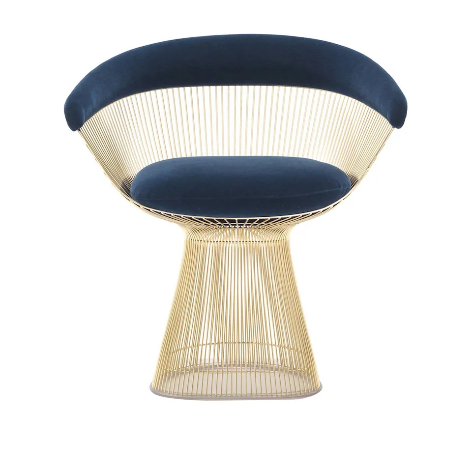 Platner karmstol