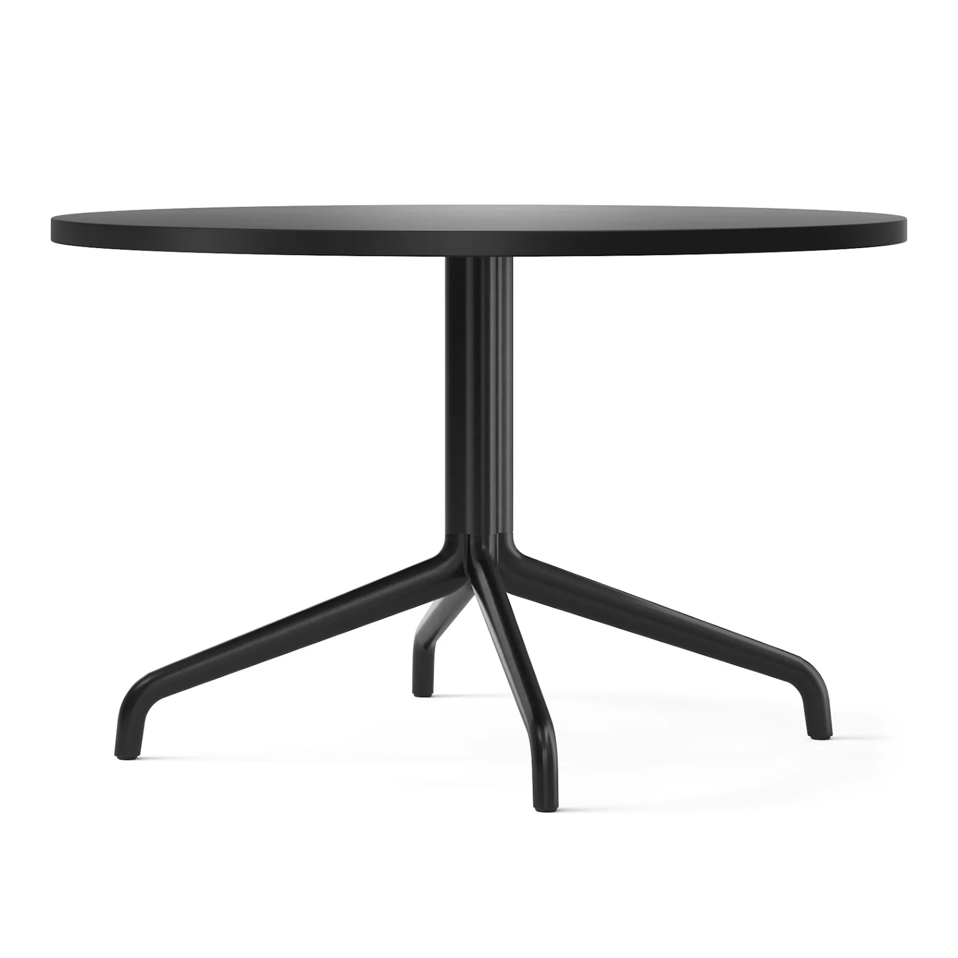 Harbour Column Lounge Table 4-star - Black/Sand - Ø80 cm - Audo Copenhagen - NO GA