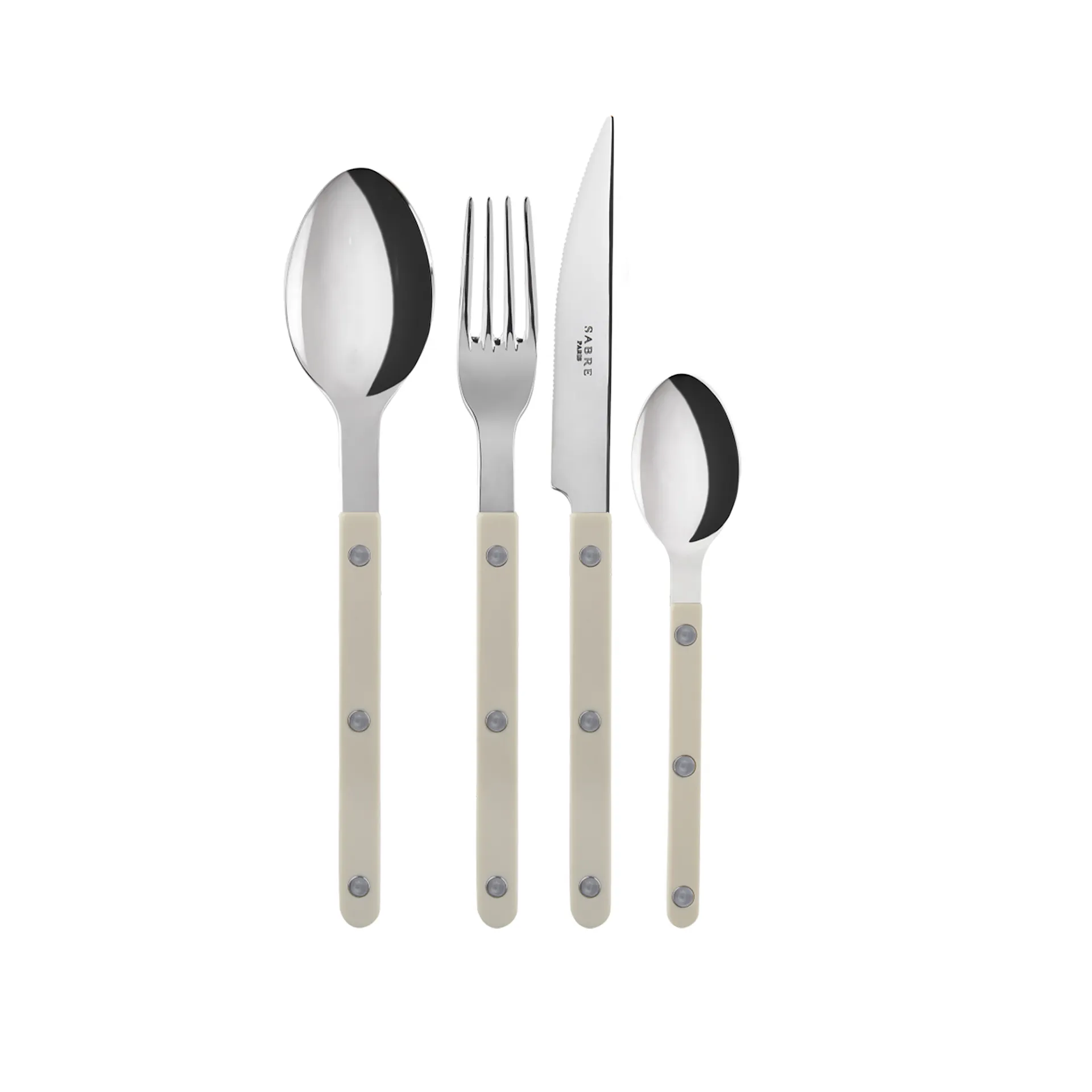 Bistrot Solid Bestickset 4 Delar - Sabre Paris - NO GA