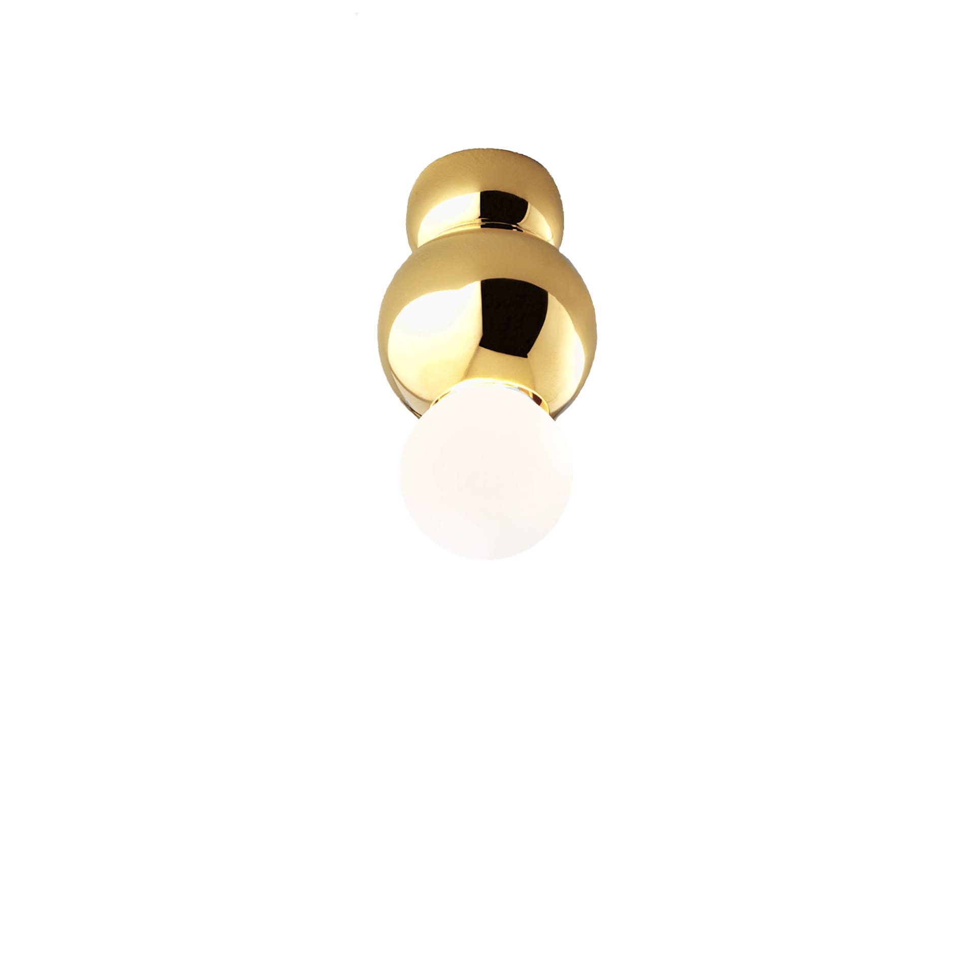 Ball Light Ceiling Polished Brass - Michael Anastassiades - Michael Anastassiades - NO GA