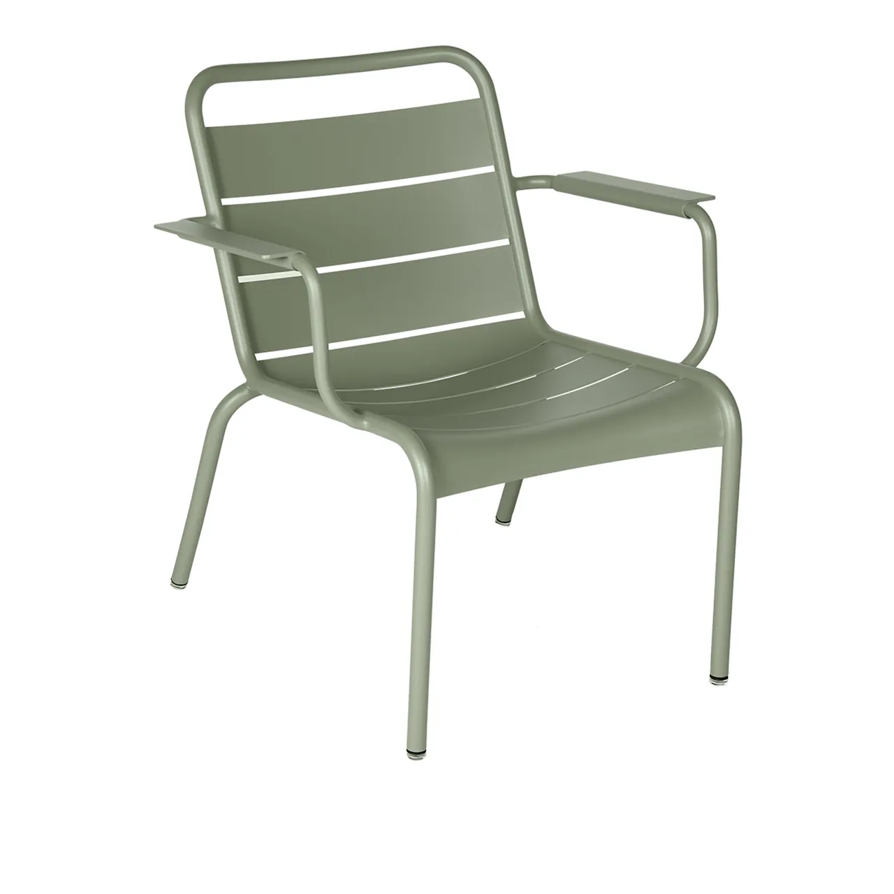 Luxembourg Lounge Armchair, Pesto