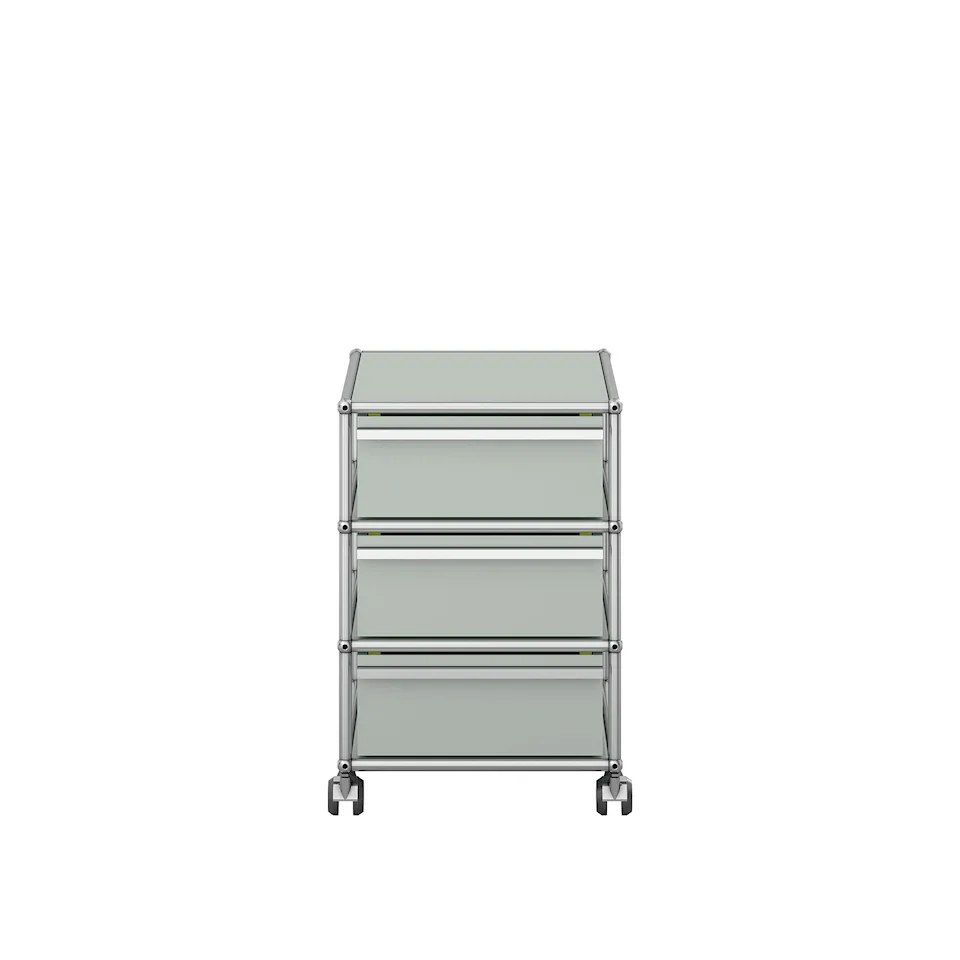 USM Haller 114 Mobile pedestal, Light Gray