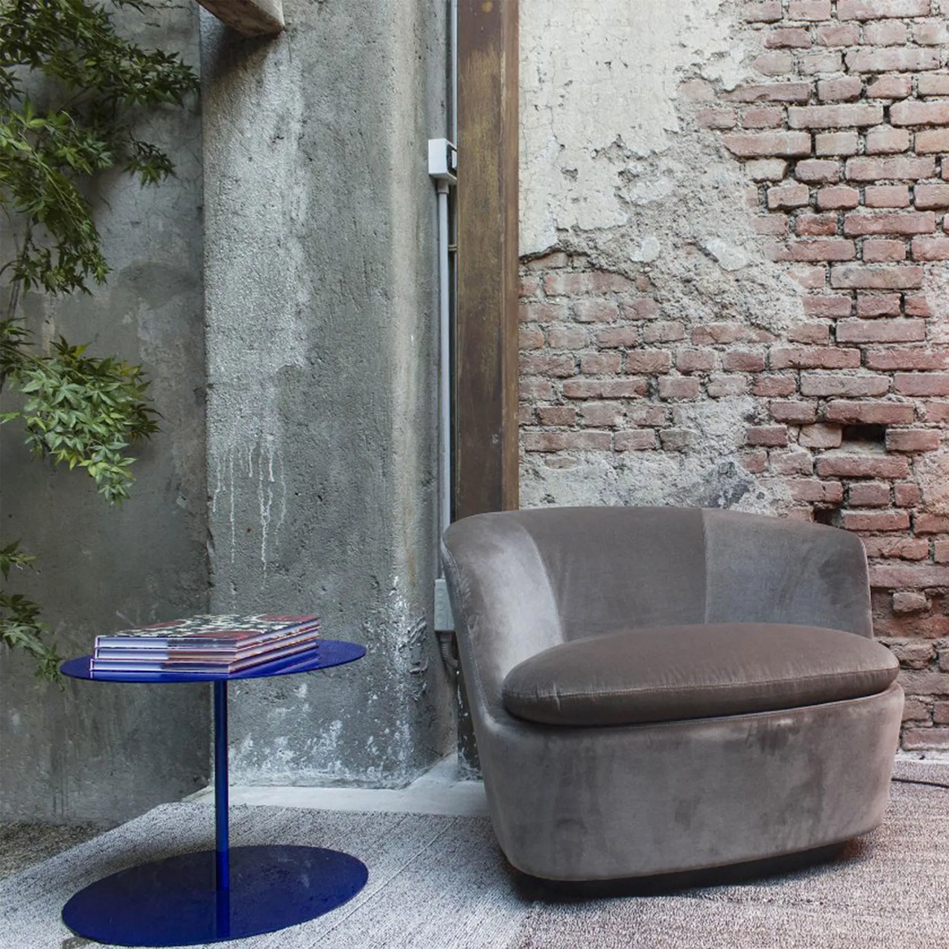 Gong Lux Table - Cappellini - NO GA