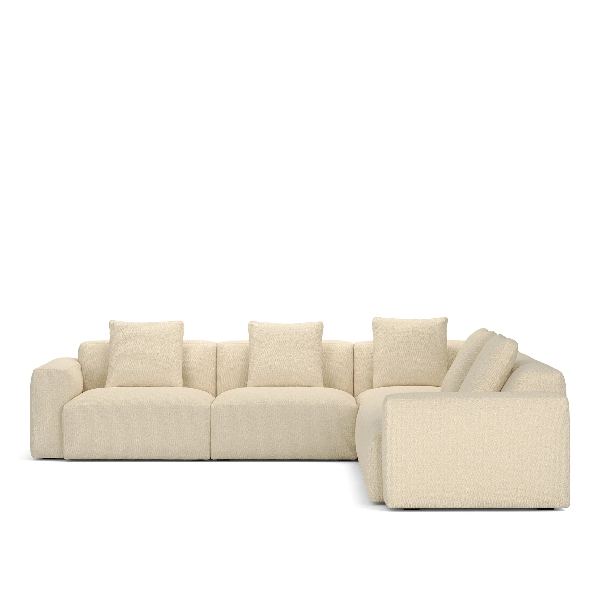Brick 5-sits hörnsoffa - 9