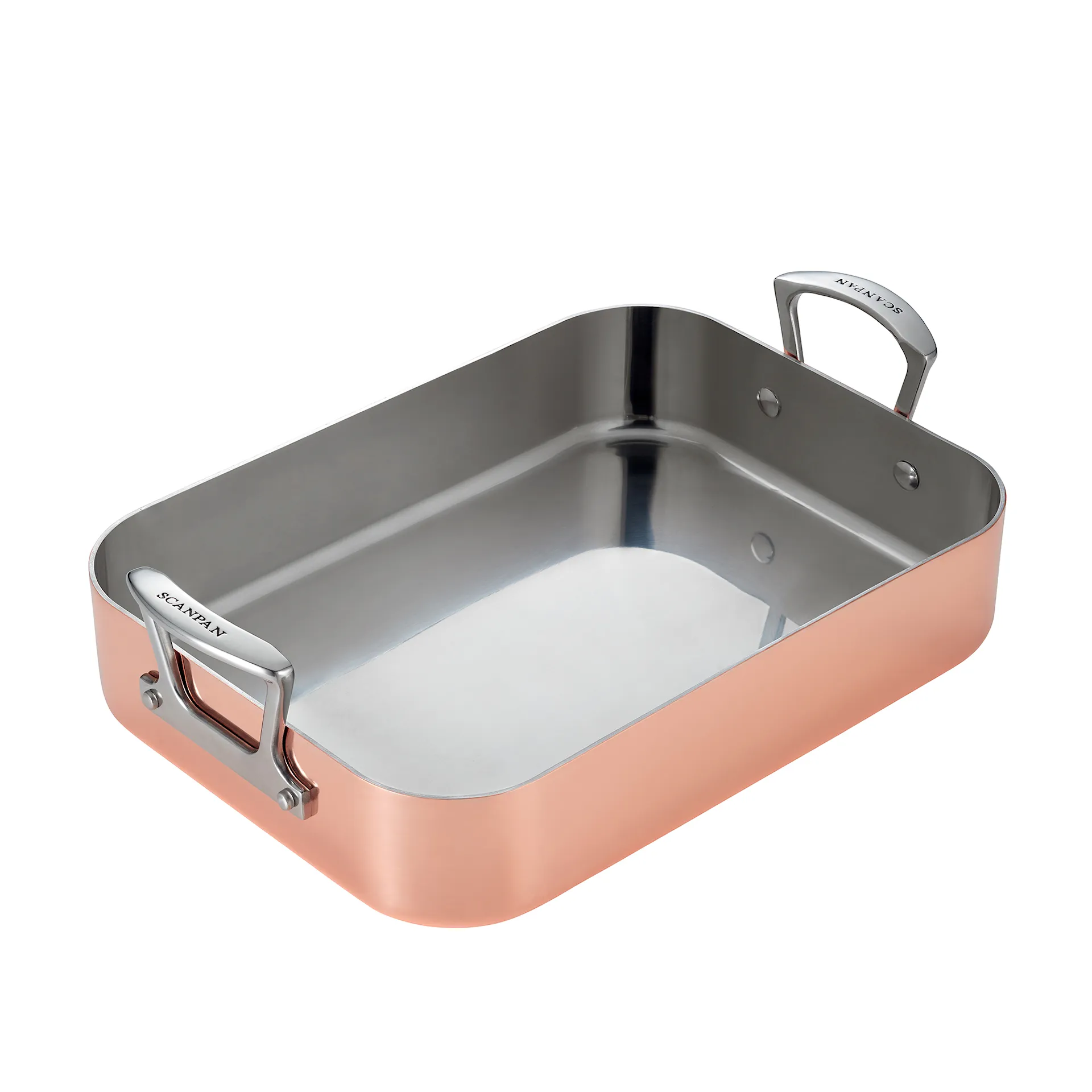 Maitre D' Långpanna Roaster Koppar - 35 X 24 cm - Scanpan - NO GA