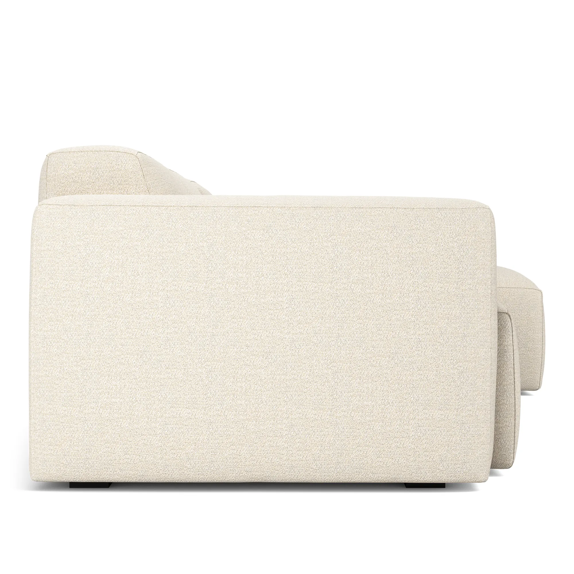 Brick 3-sitssoffa schäslong höger - 3