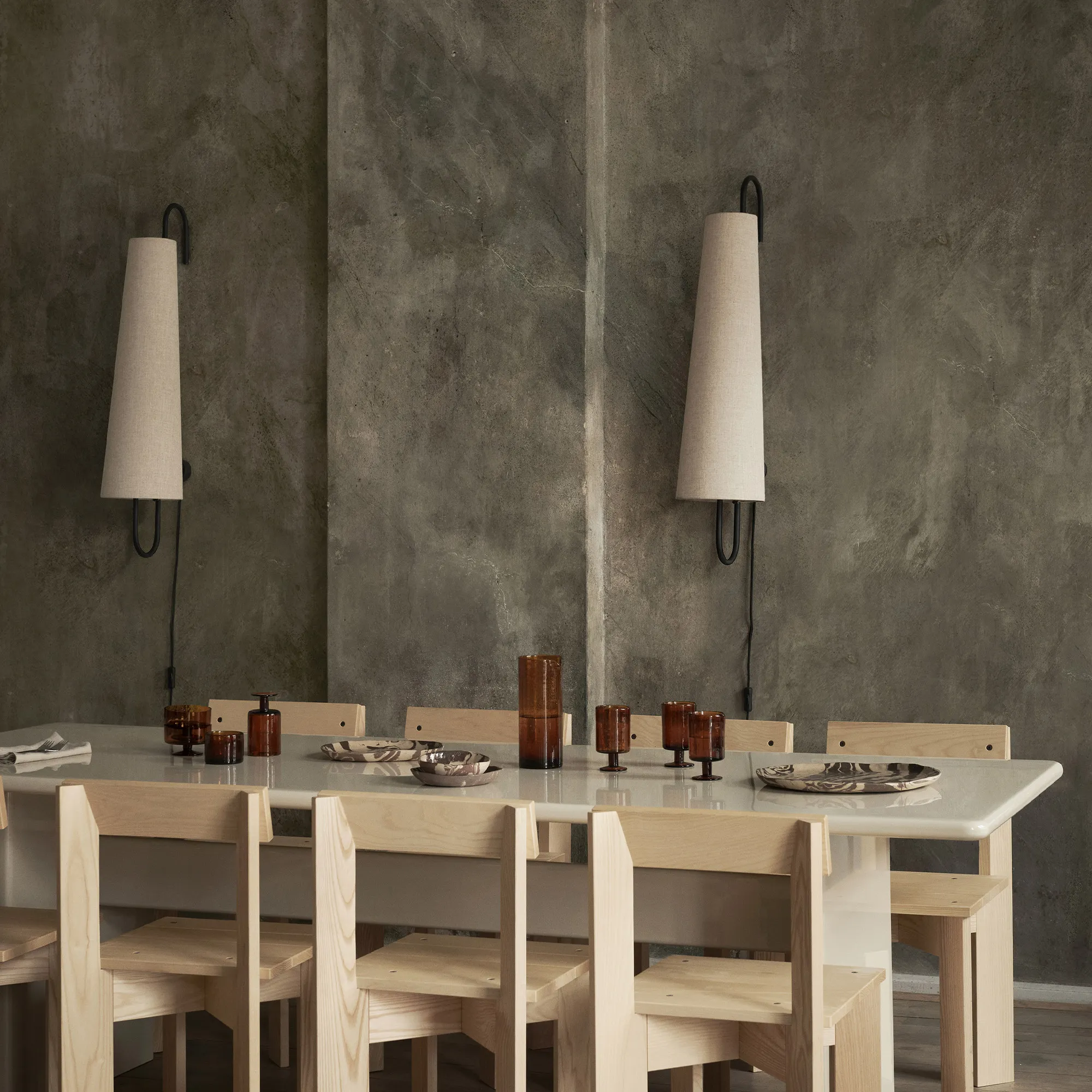 Ancora vägglampa - 3