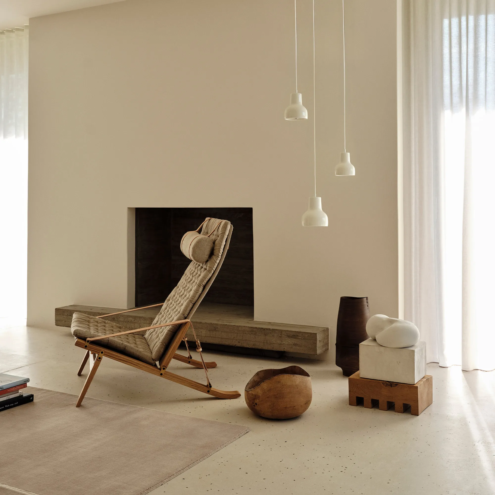 EM82 Porcelight pendellampa - 8