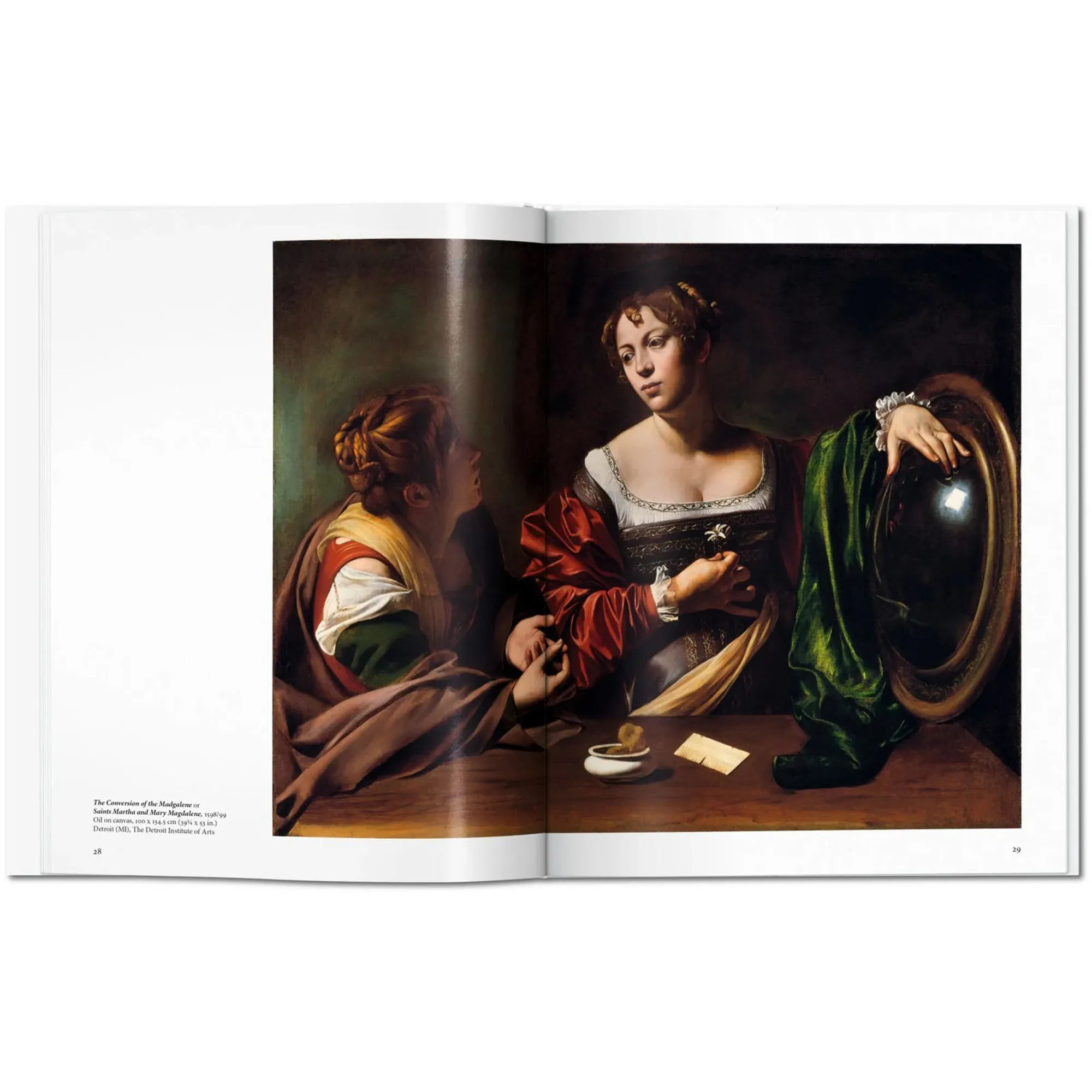 Caravaggio - Basic Art Series konstbok - 6