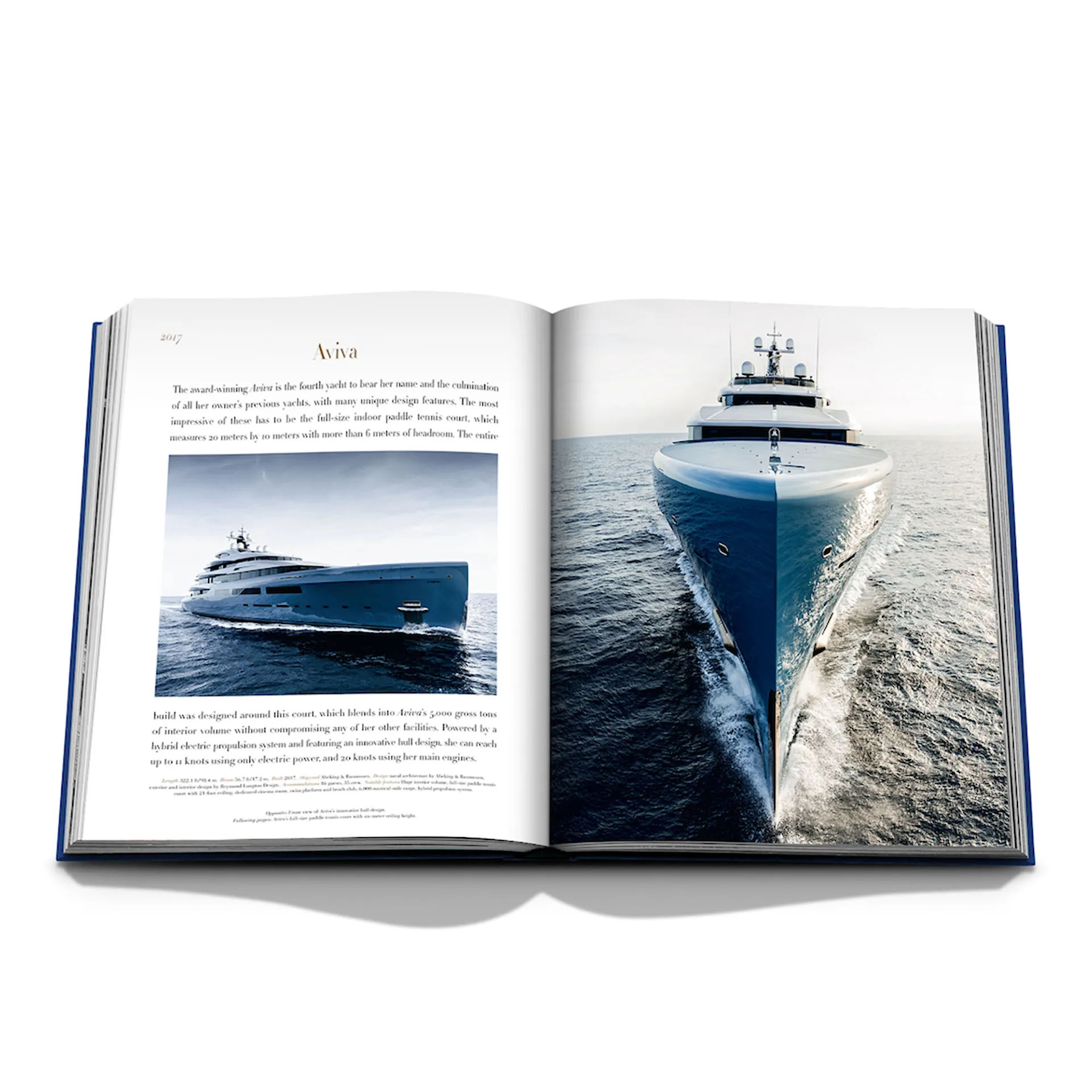 Yachts: The Impossible Collection - Assouline - NO GA