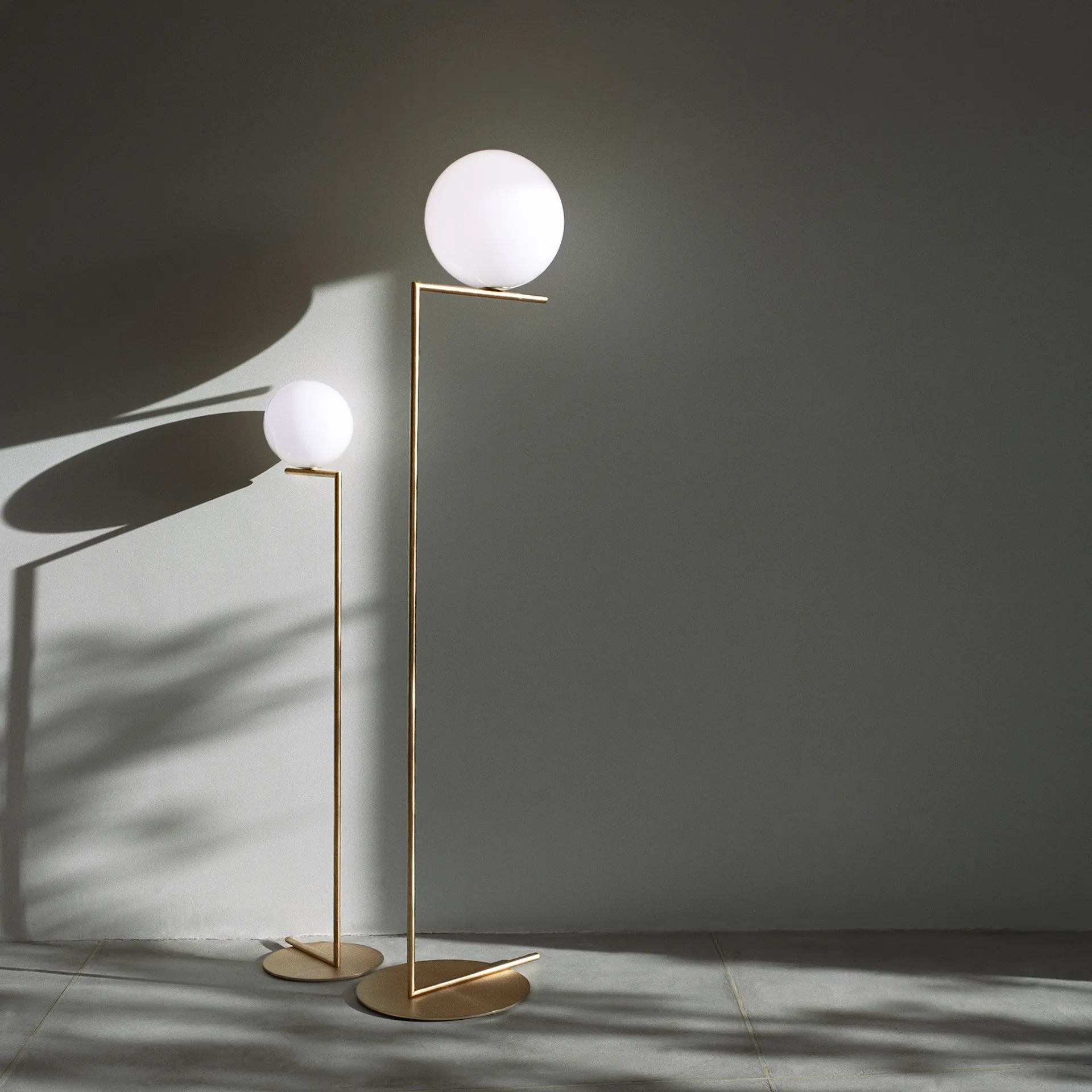 IC F1 golvlampa - Flos - Michael Anastassiades - NO GA