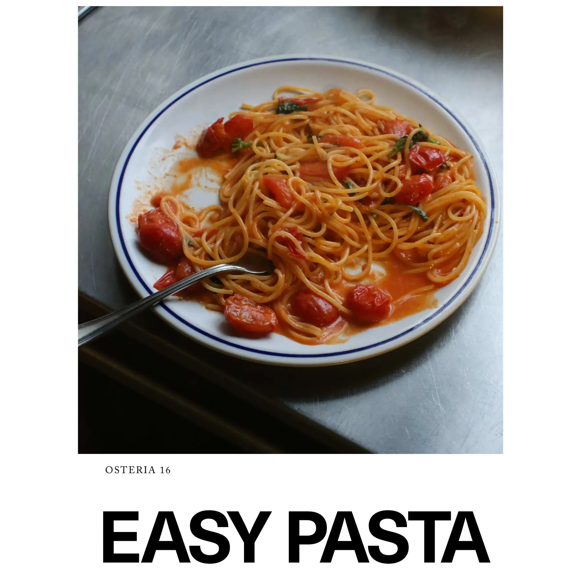 Easy Pasta kokbok - 1