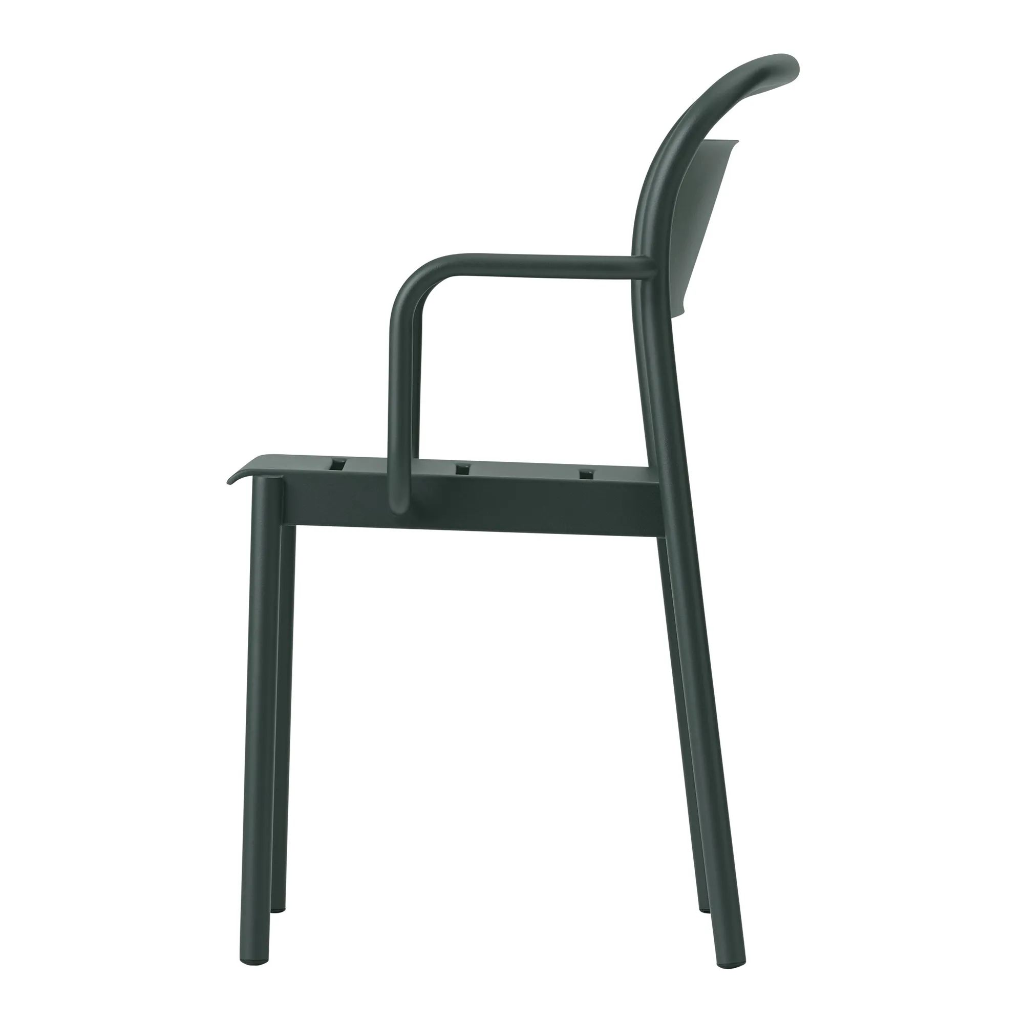 Linear Steel karmstol utomhus - 11