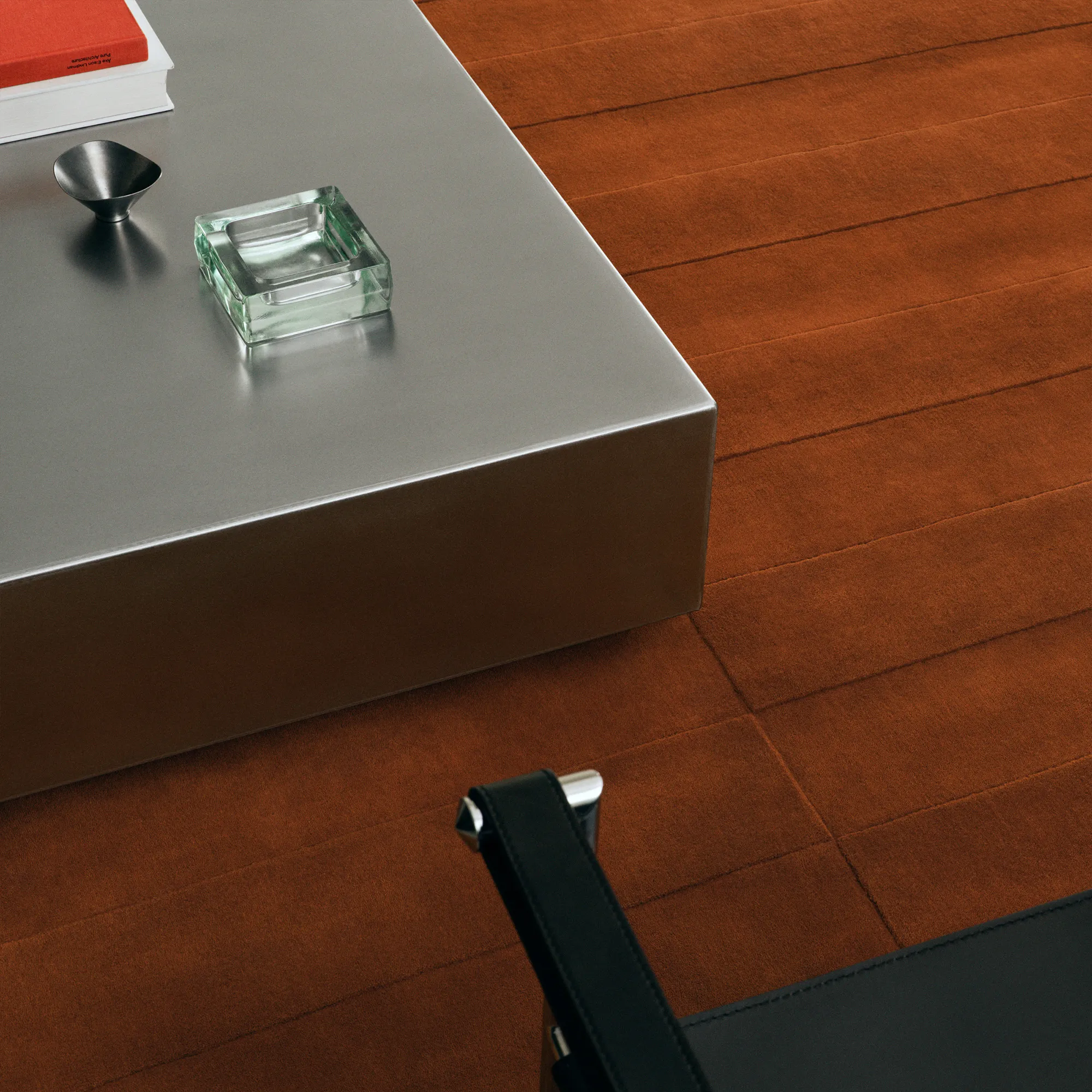 Lux 2 Burnt Orange ullmatta - 5