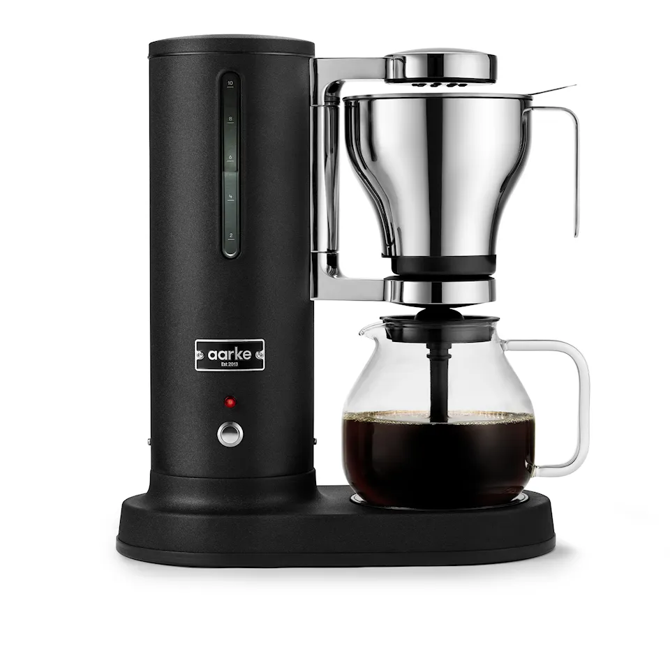 Coffee Maker Matte Black kaffebryggare