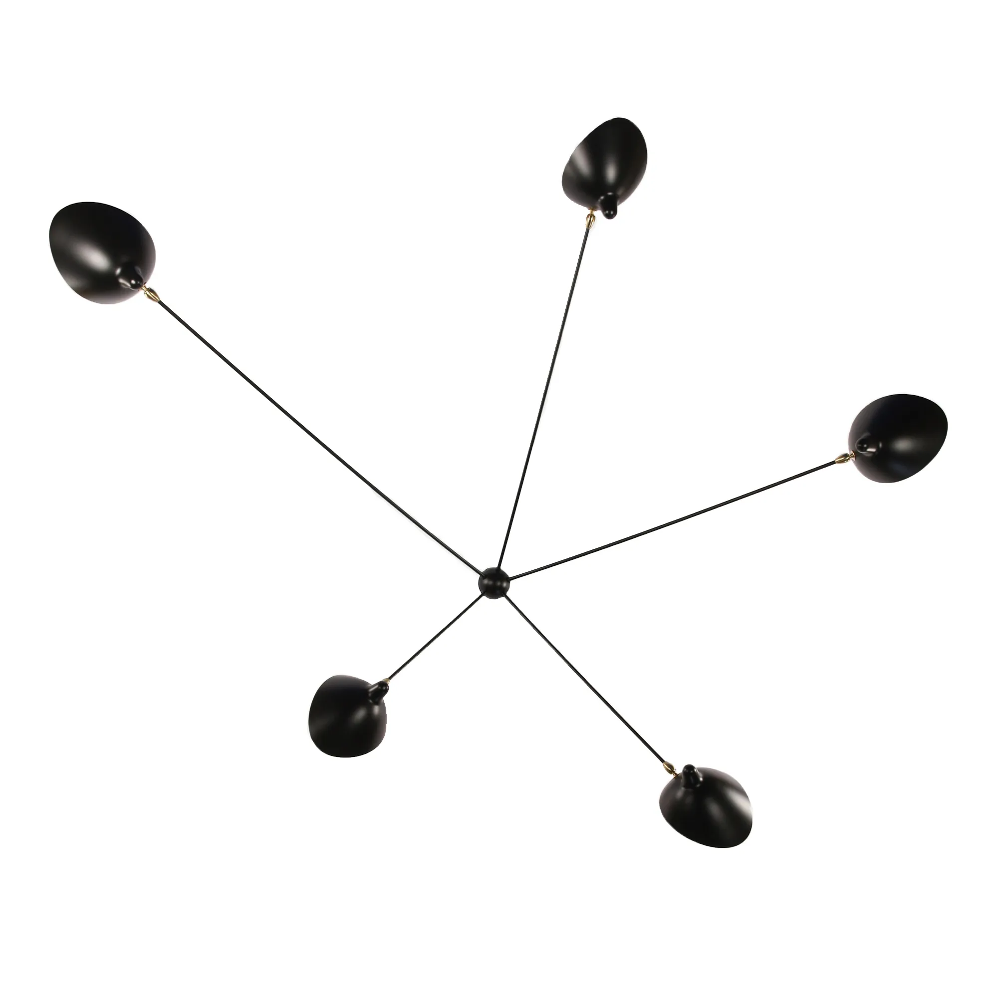 Spider Fixed Arms vägglampa - 1