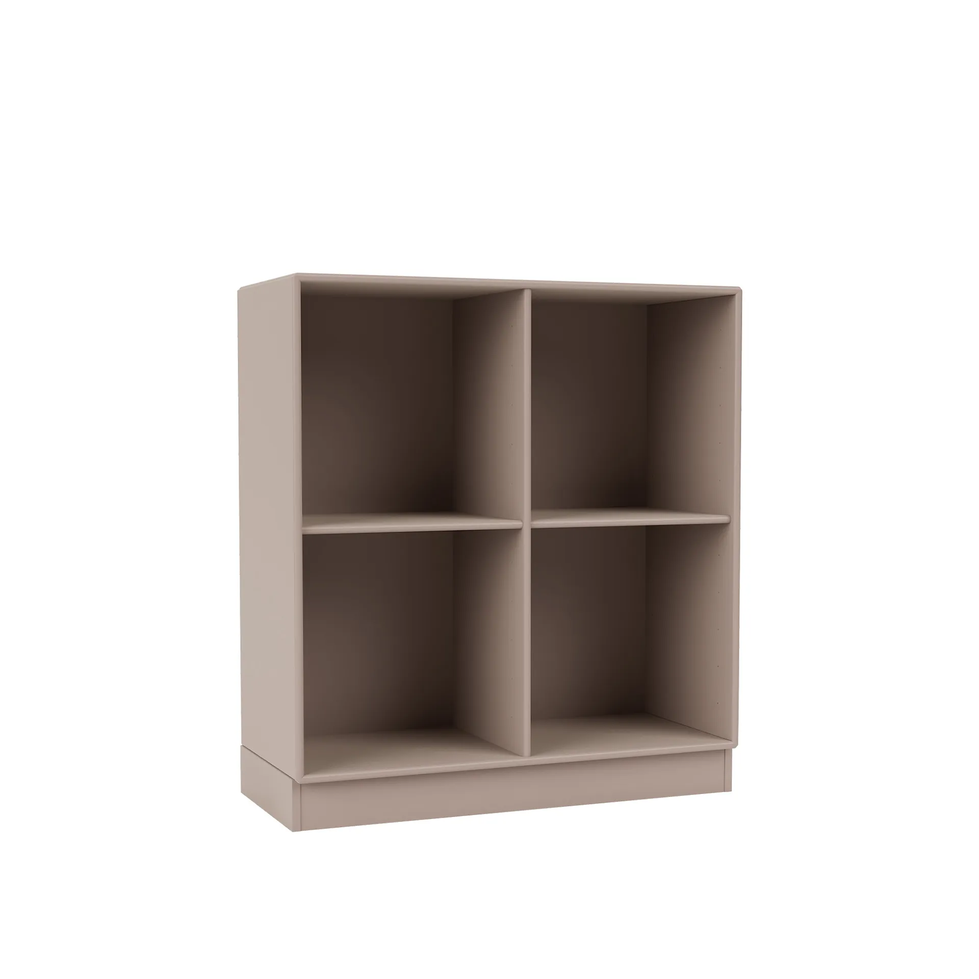 Show Bookcase - Plinth H7 cm - Montana - NO GA