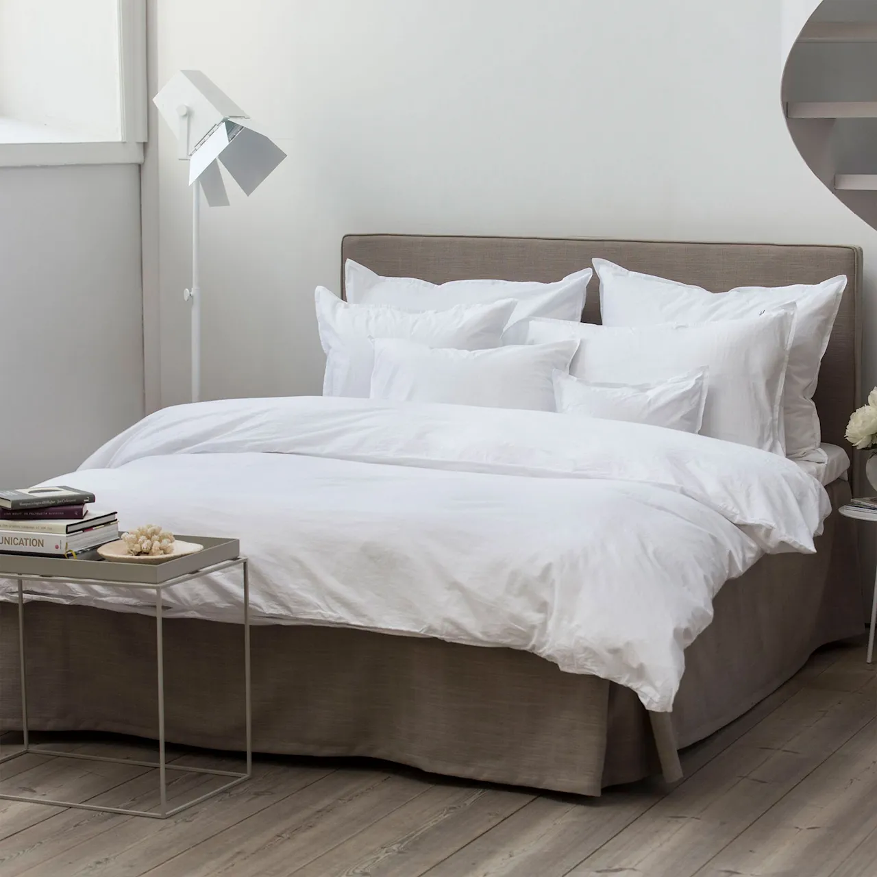 Alexandra Linen Nature sänggavel
