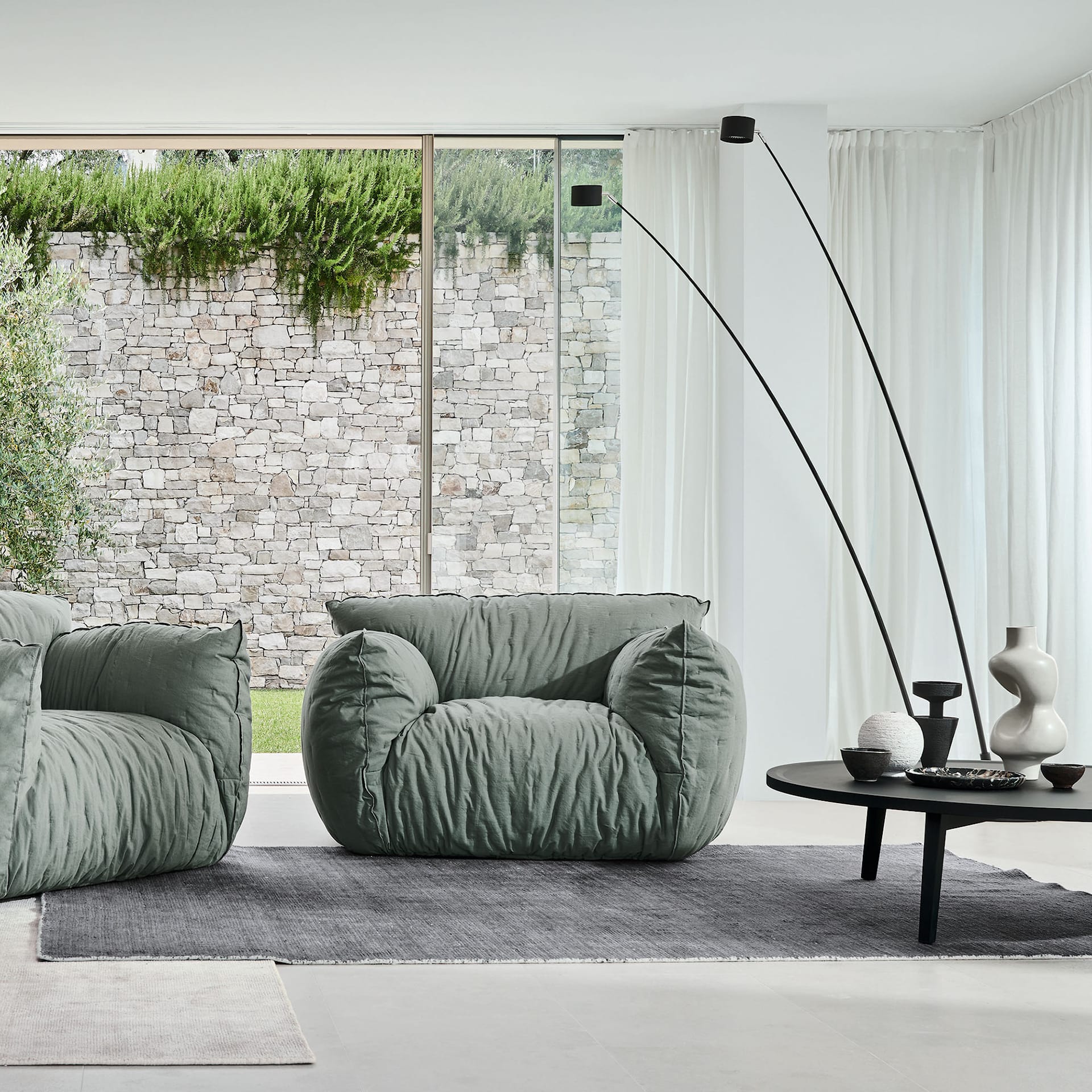 Nuvola 05 Armchair - Gervasoni - Paola Navone - NO GA