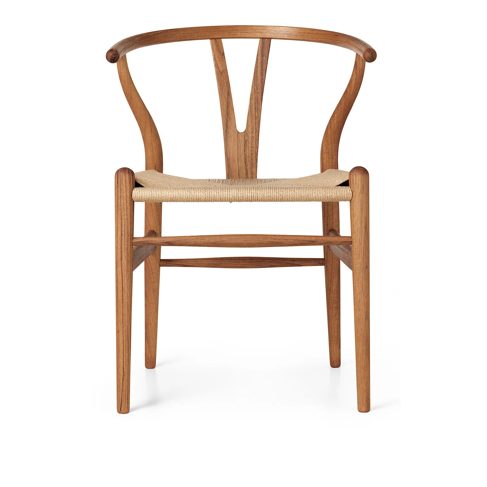 CH24 Y-stolen - Teak - Carl Hansen - Hans J. Wegner - NO GA