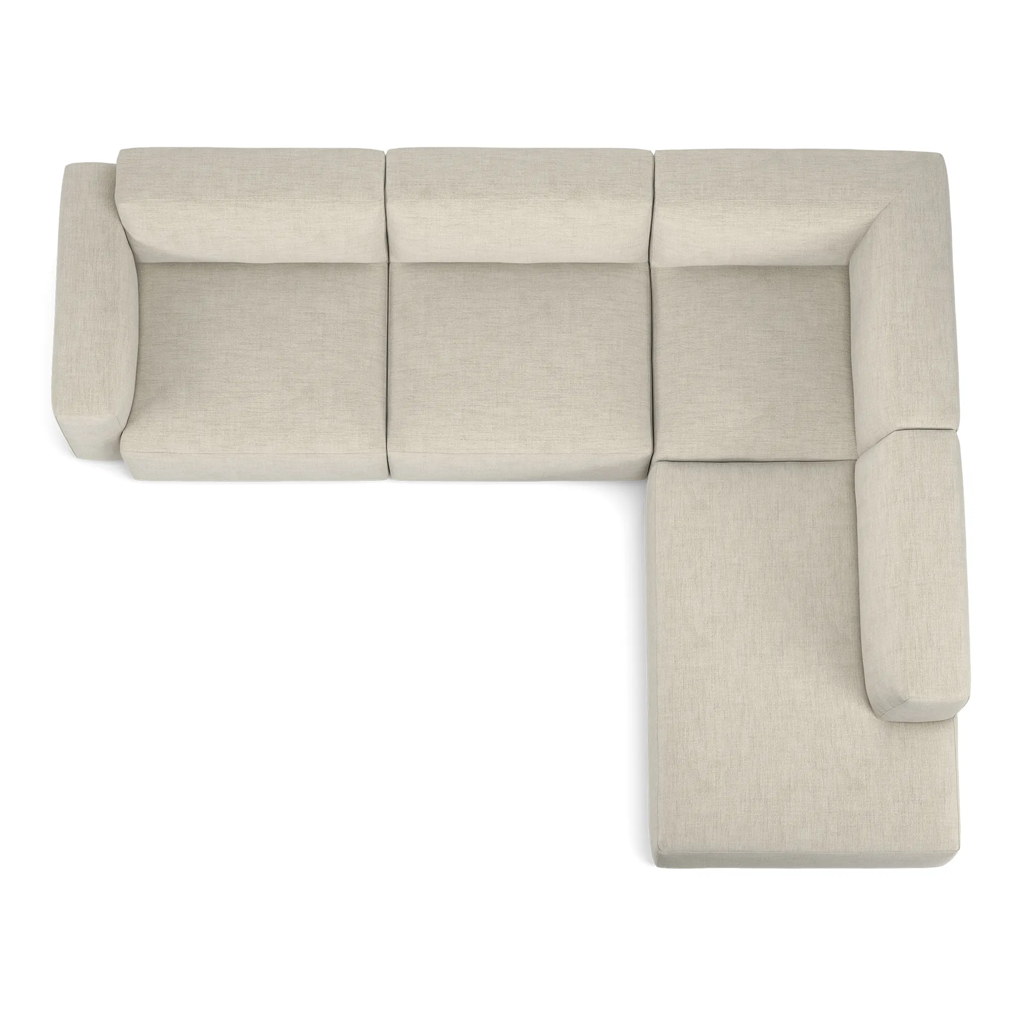 Brick 4-sits hörnsoffa öppet avslut höger - 8