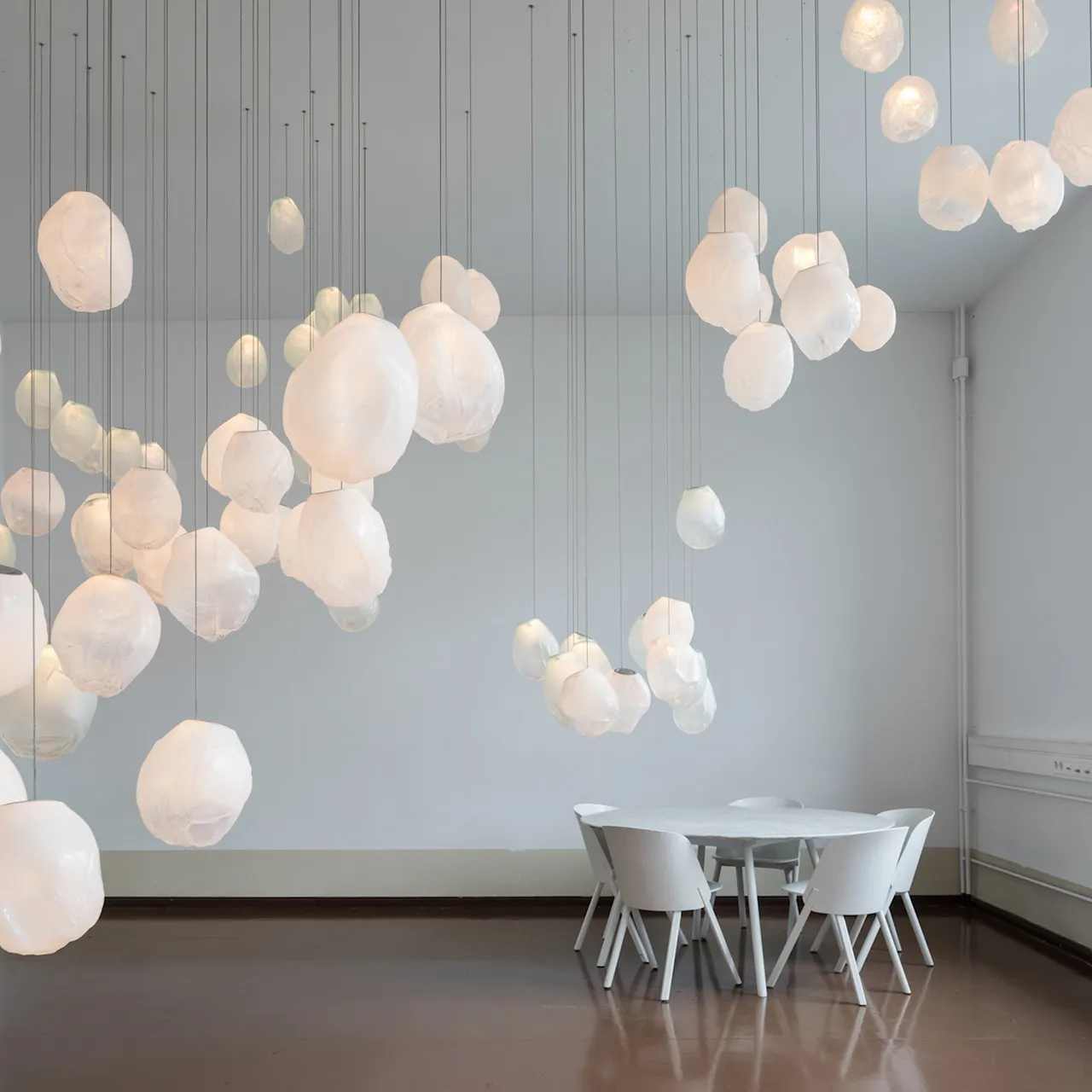 73.16V pendant lamp