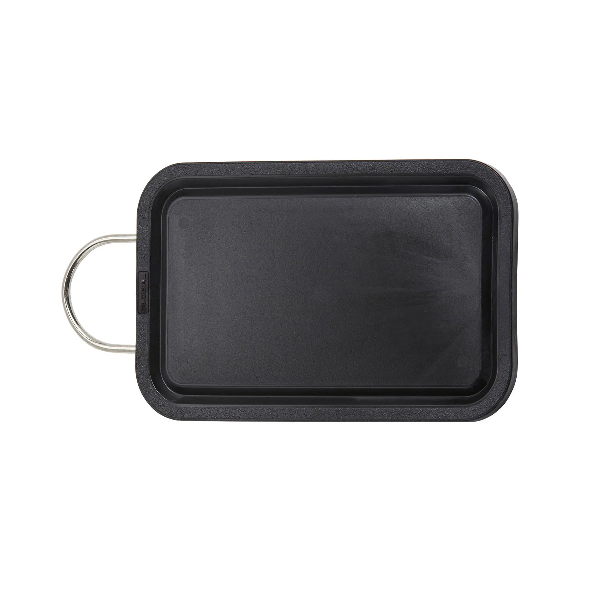 G-1004 Plastskärbräda Svart 26,5x16x1,3 cm - 1