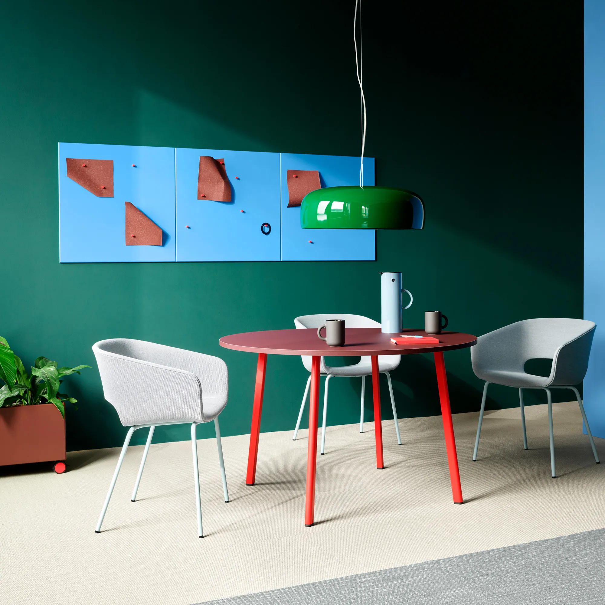 Moser matbord Ø120 cm - 7