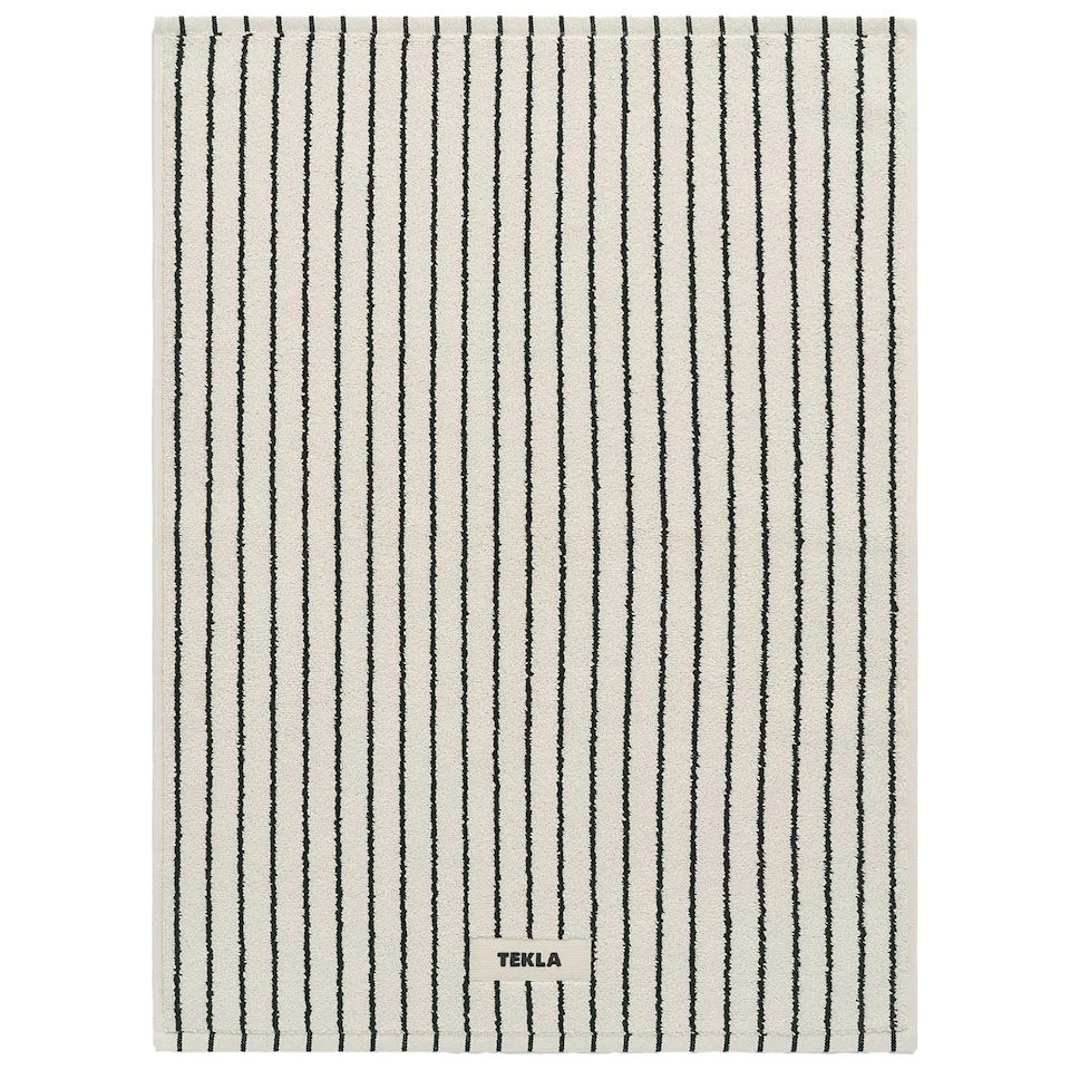 Terry Racing Green Stripes badrumsmatta 50x70 cm