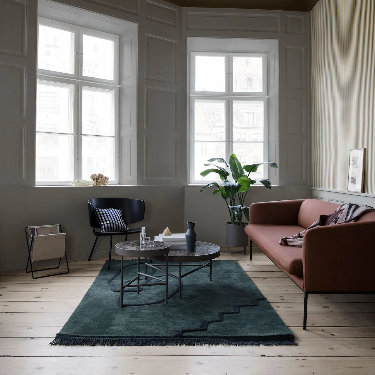 Marble Large soffbord