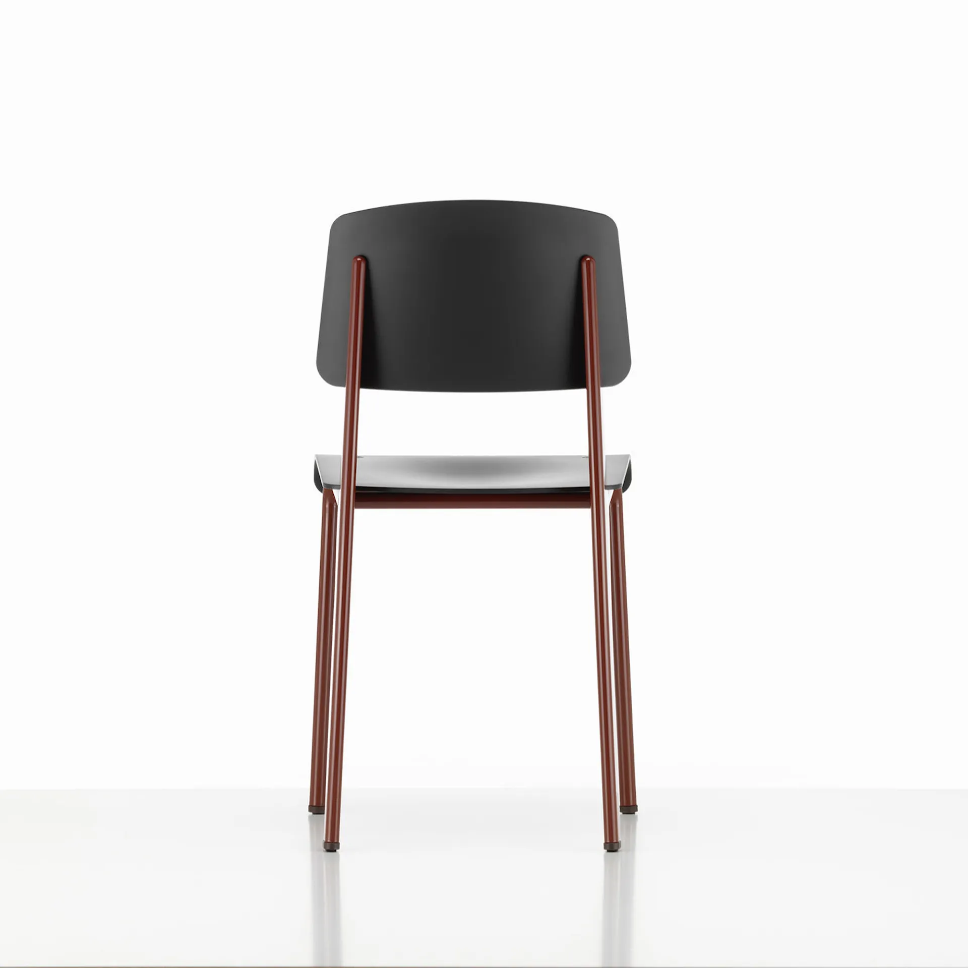 Standard SP matstol Deep Black - Vitra - Jean Prouvé - NO GA