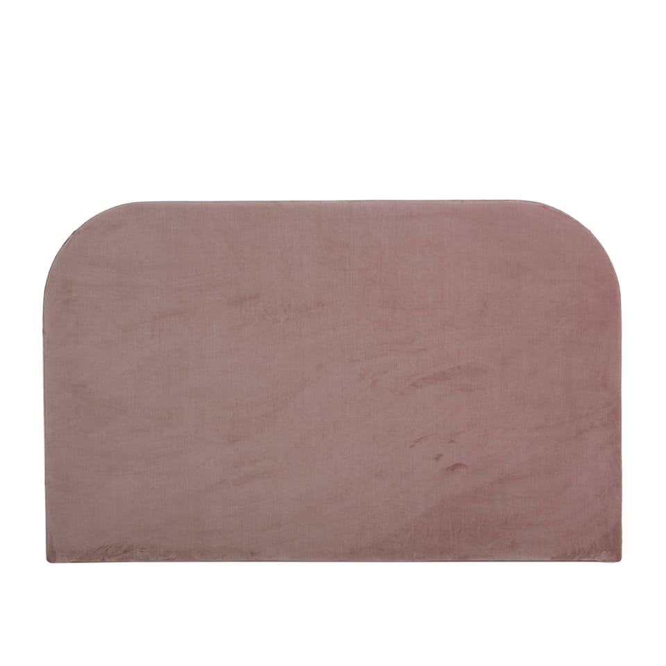 Bianca Bed Headboard Velvet - Pink