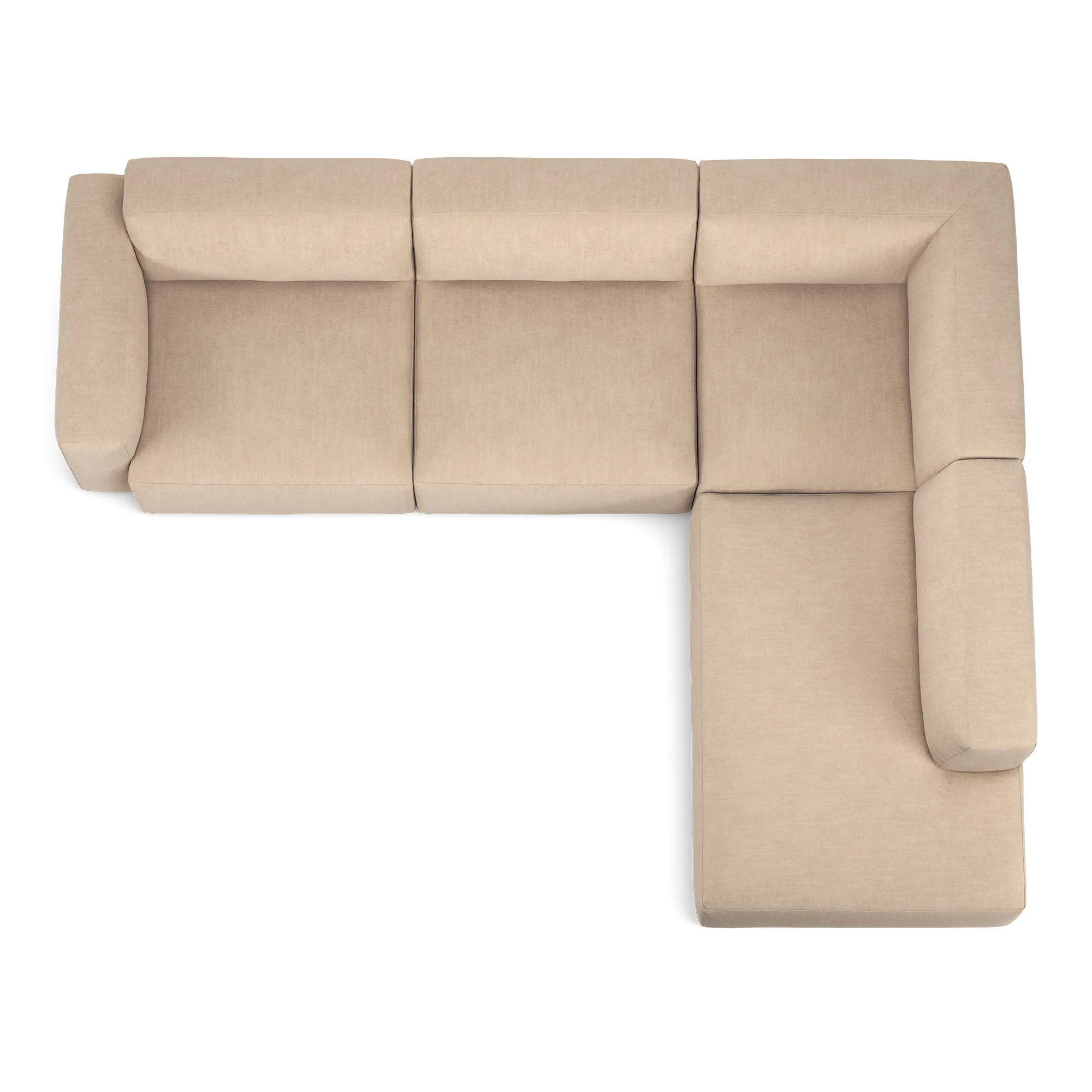 Brick 4-sits hörnsoffa öppet avslut höger - 8