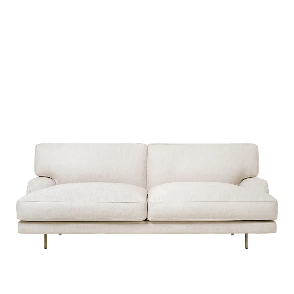 Flaneur 2-sitssoffa Antique Brass