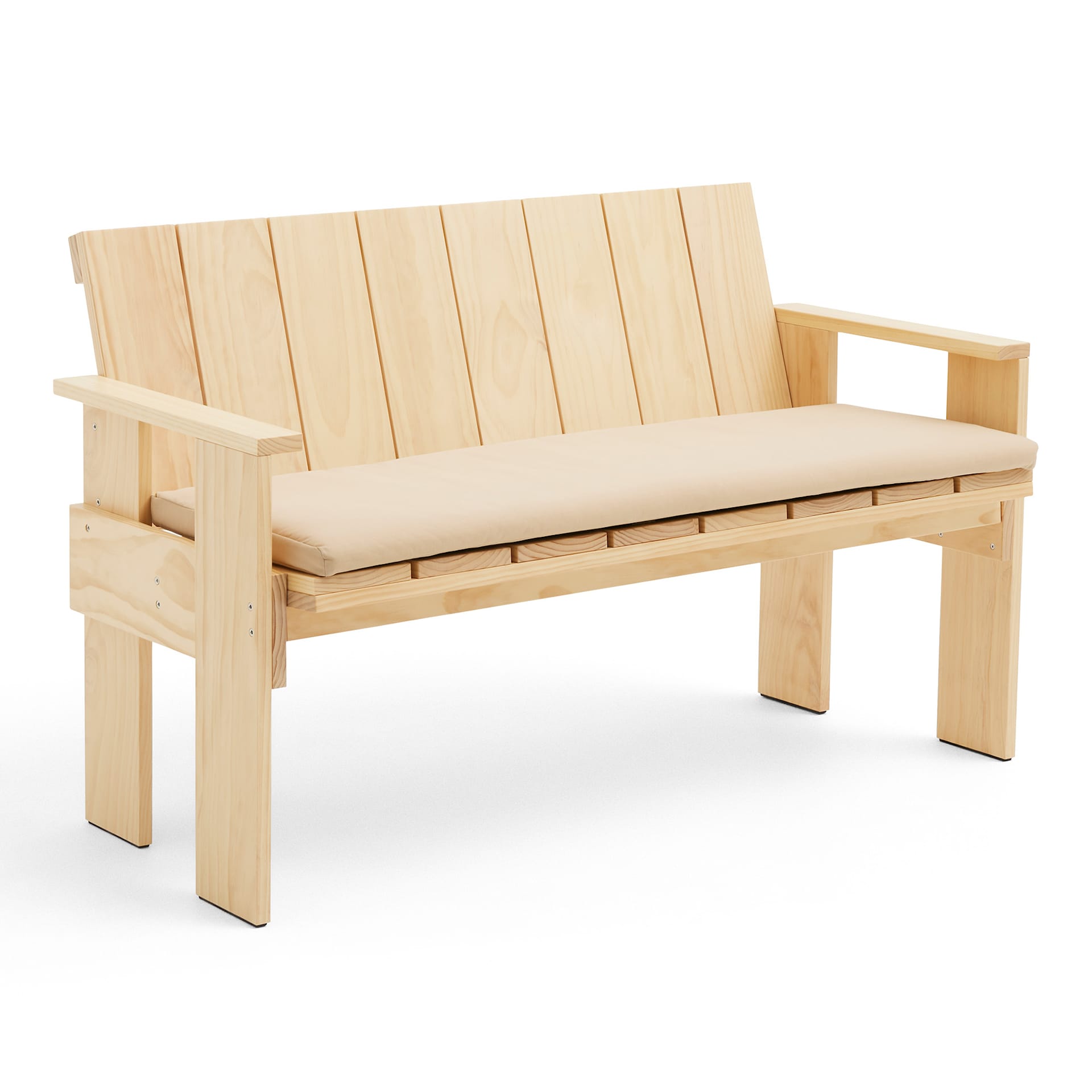 Seat Cushion for Crate Dining Bench - HAY - Gerrit Rietveld - NO GA