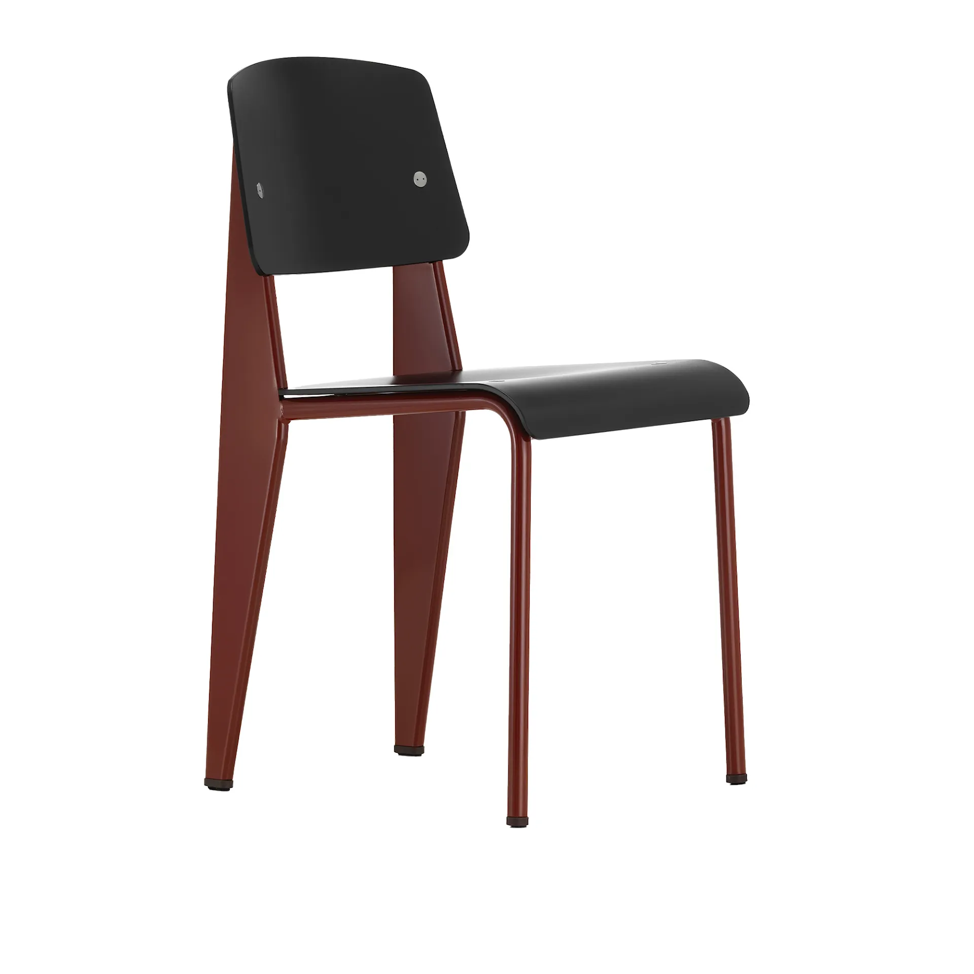 Standard SP matstol Deep Black - Vitra - Jean Prouvé - NO GA