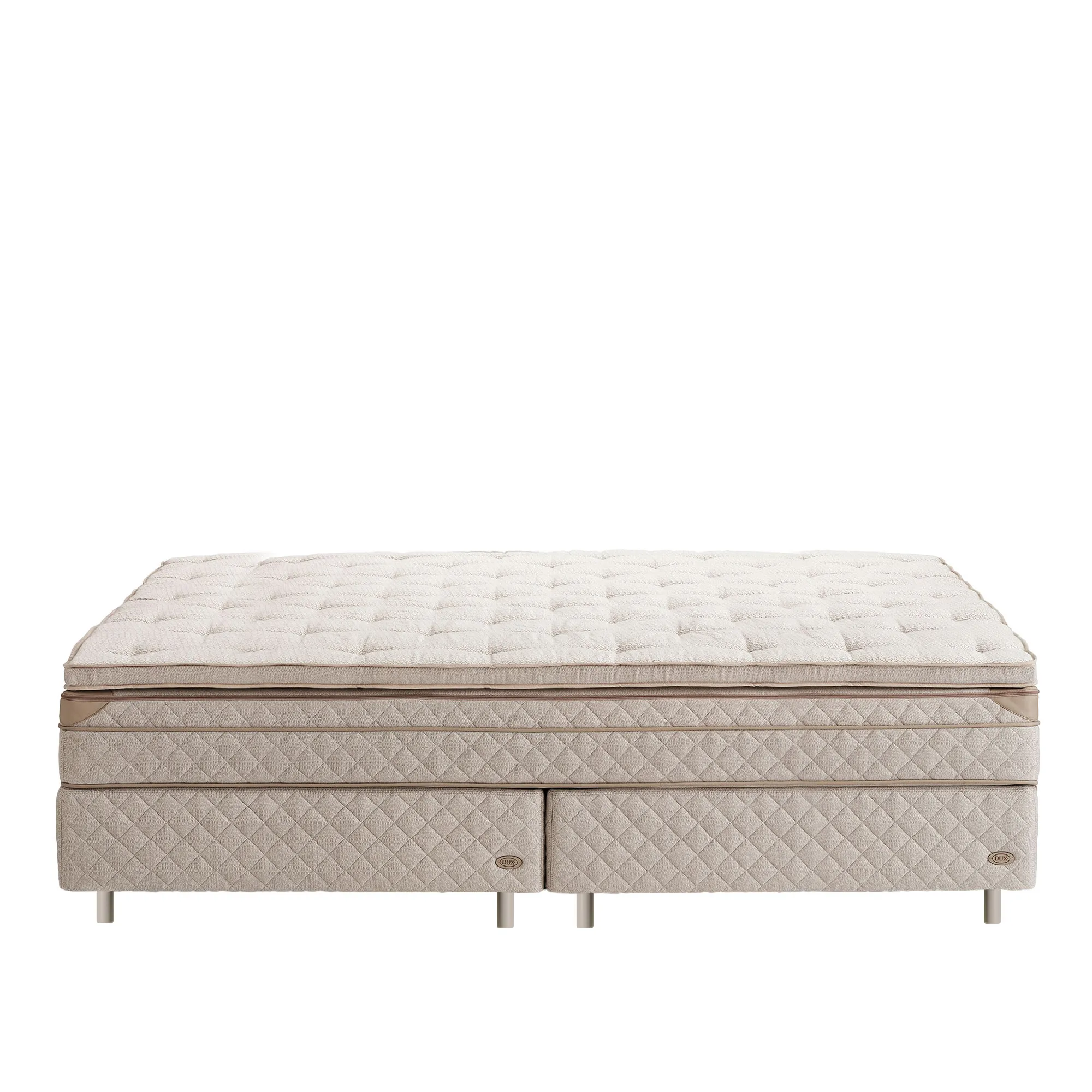 DUX 60 Sustainable Comfort kontinentalsäng - 1