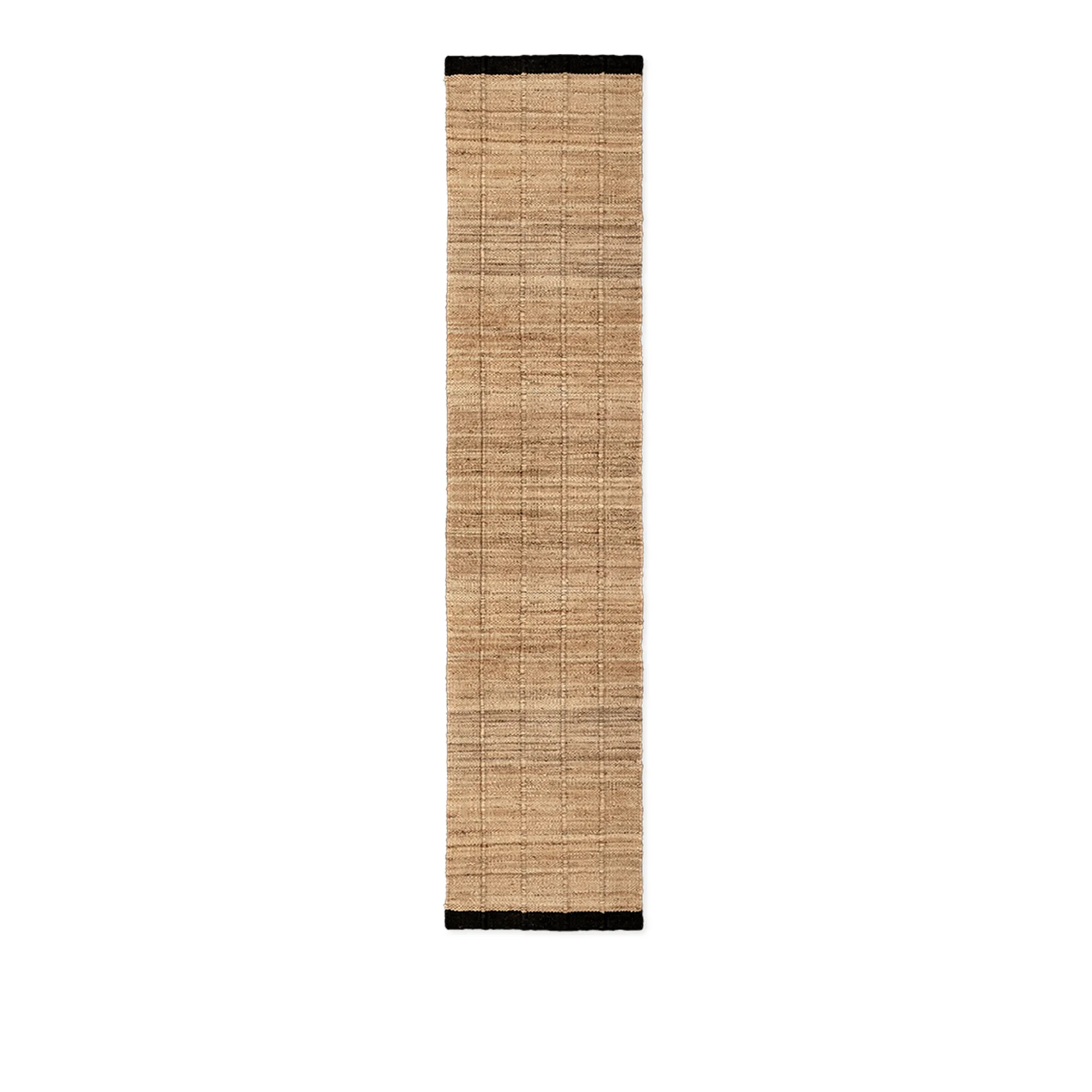 Jute Runner Black jutematta