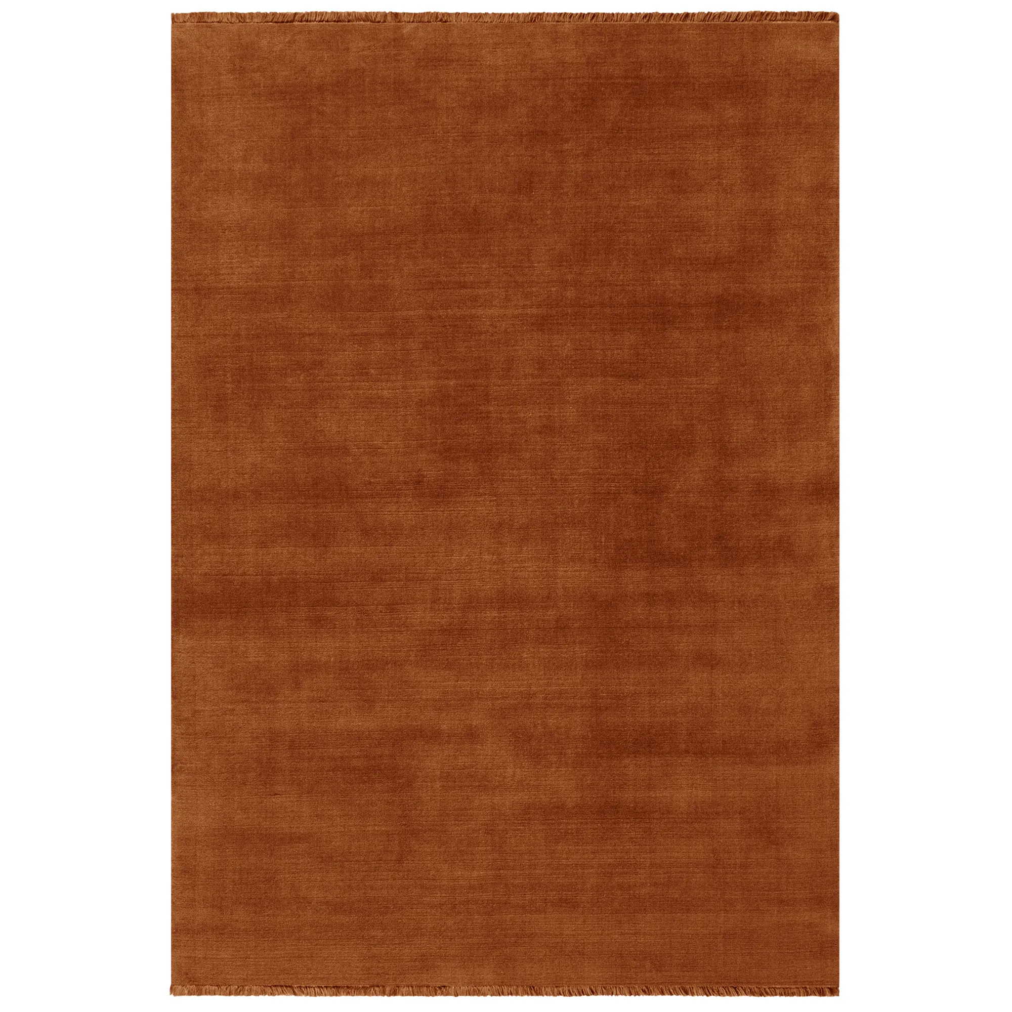 Mohair Rust ullmatta - 1