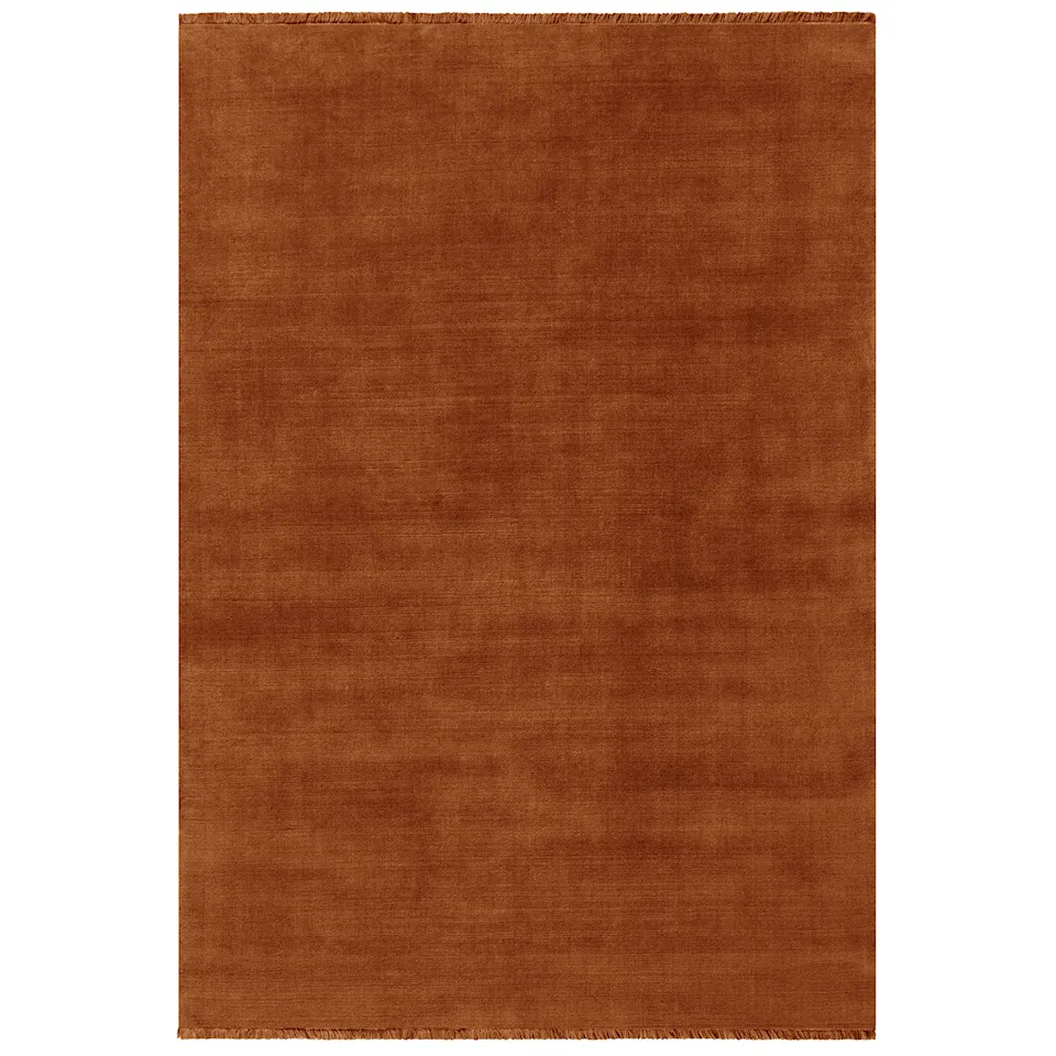 Mohair Rust ullmatta