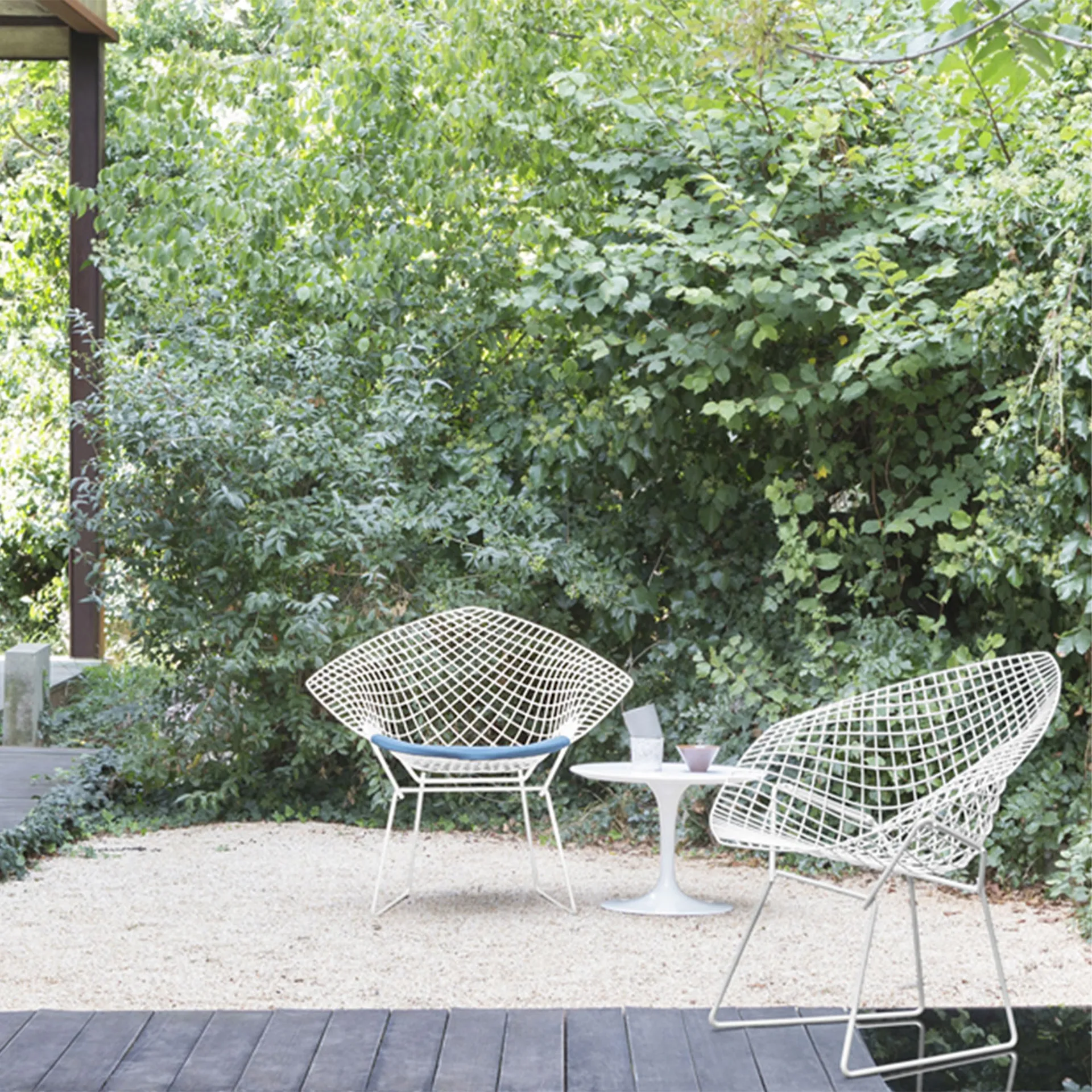 Bertoia Diamond utomhusfåtölj - Knoll - Harry Bertoia - NO GA