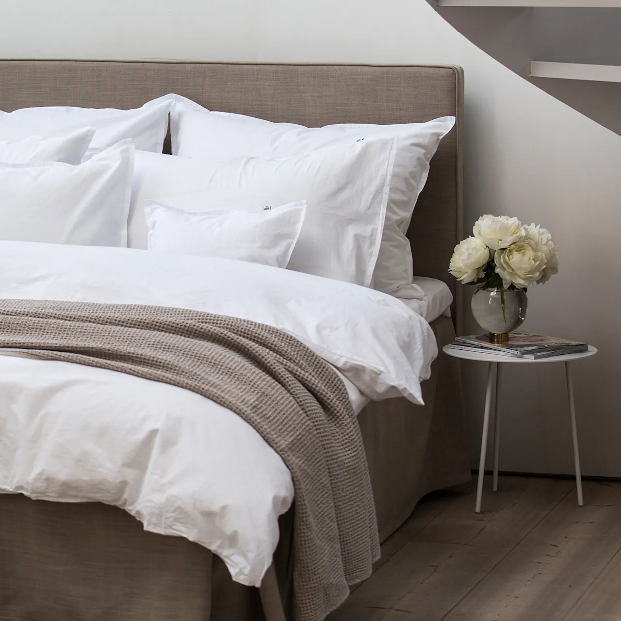 Alexandra Linen Nature sänggavel