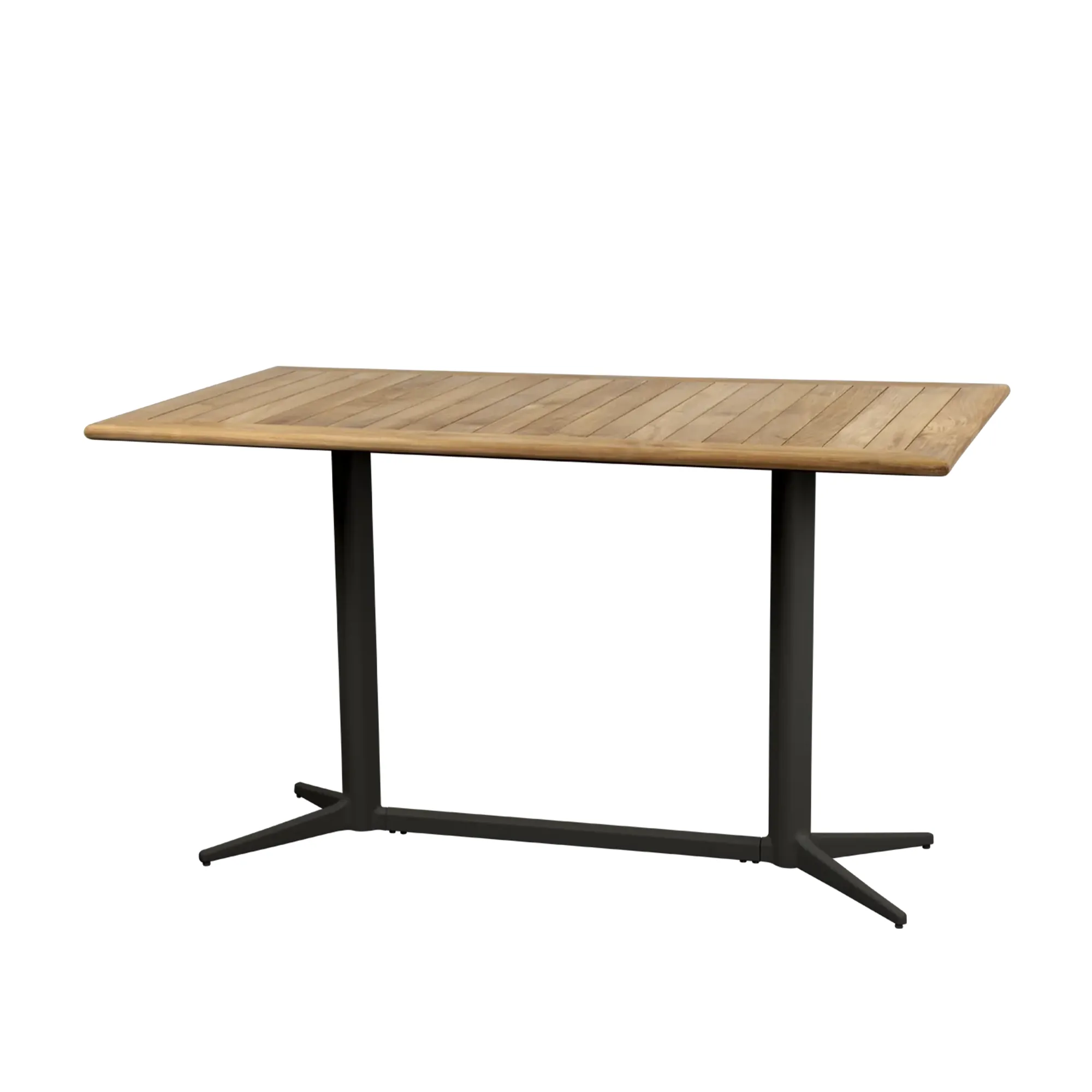 Drop cafébord 130x75 Lava Grey - 1
