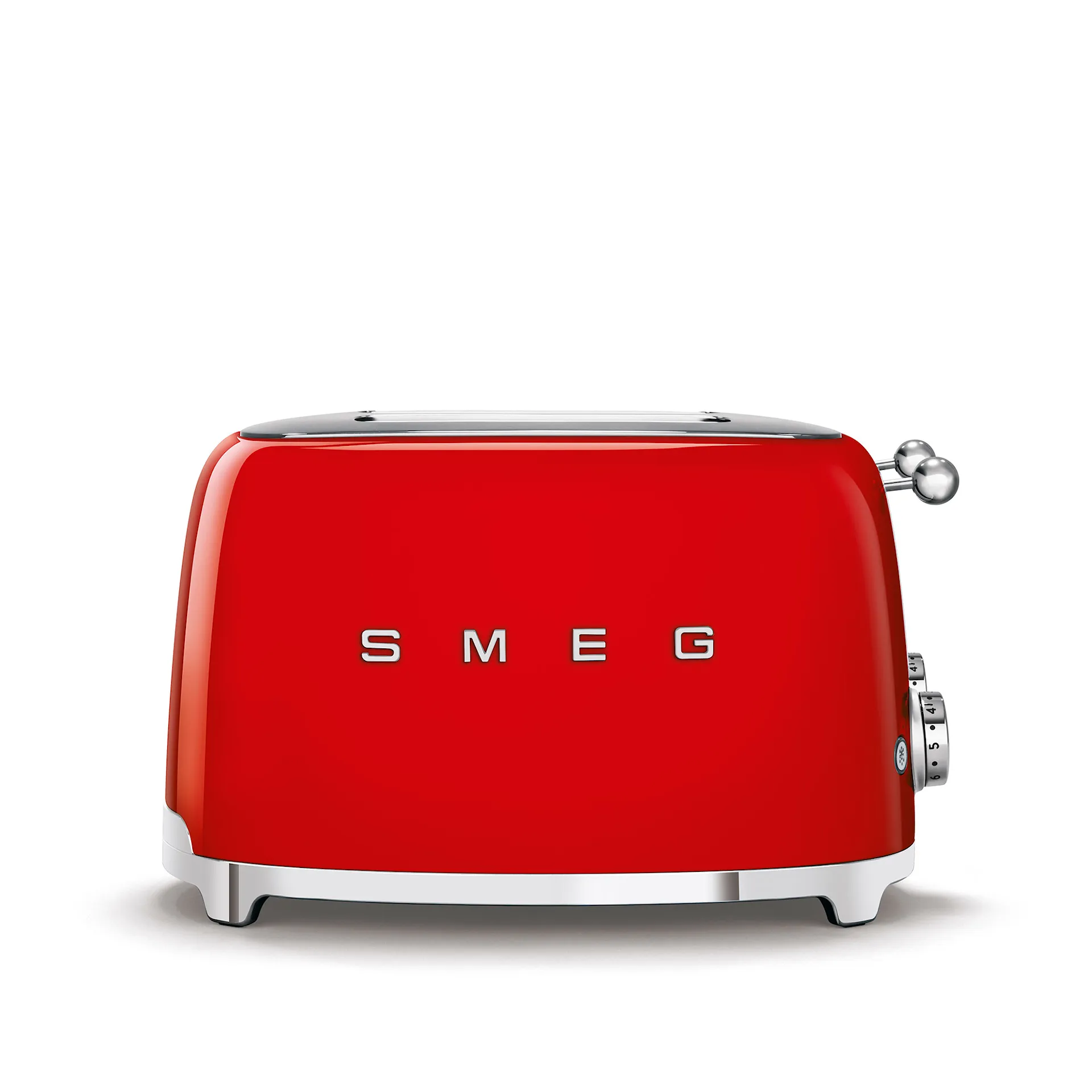 Smeg 4 Slot Toaster Red - Smeg - NO GA