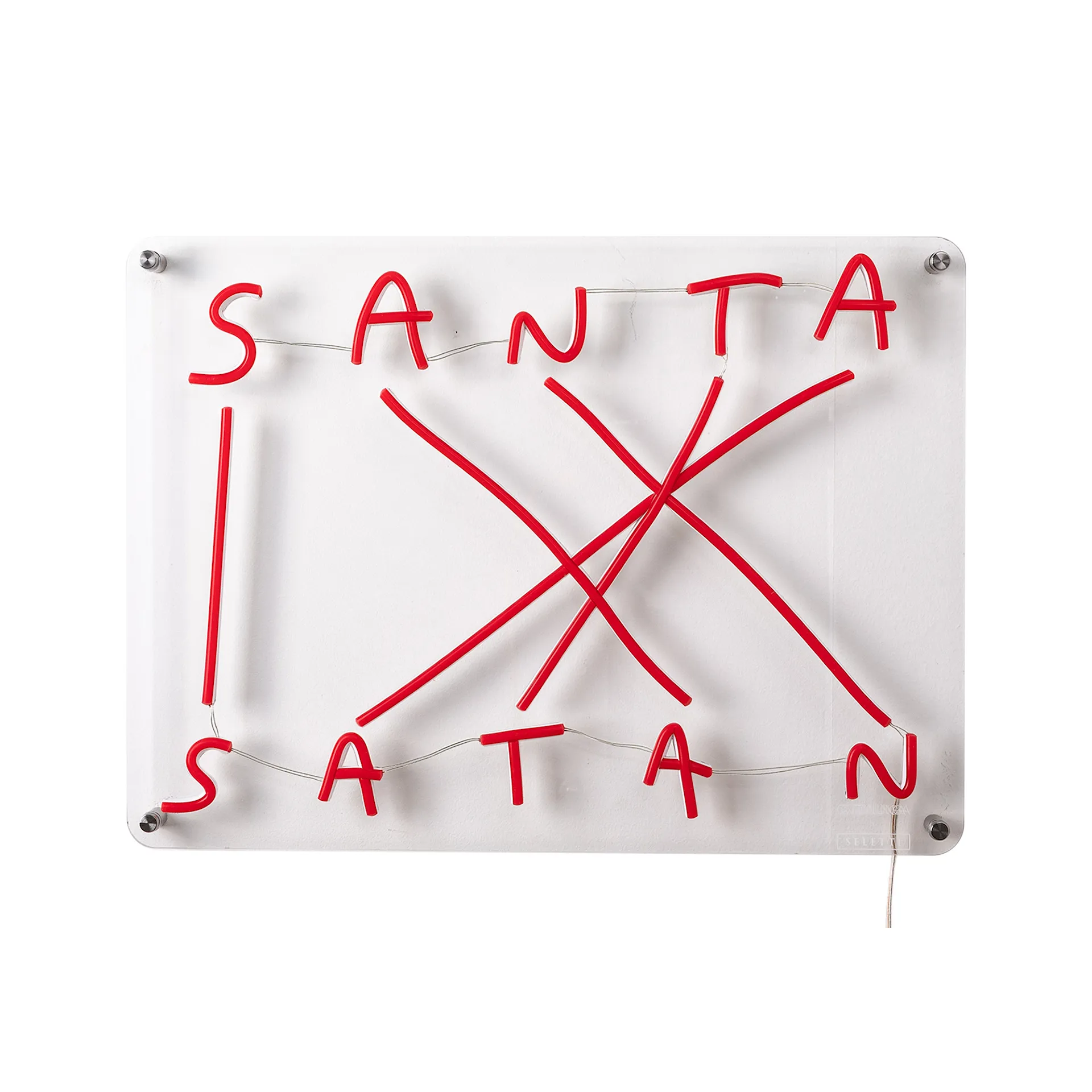 Led Lamp Santa - Satan - Seletti - NO GA