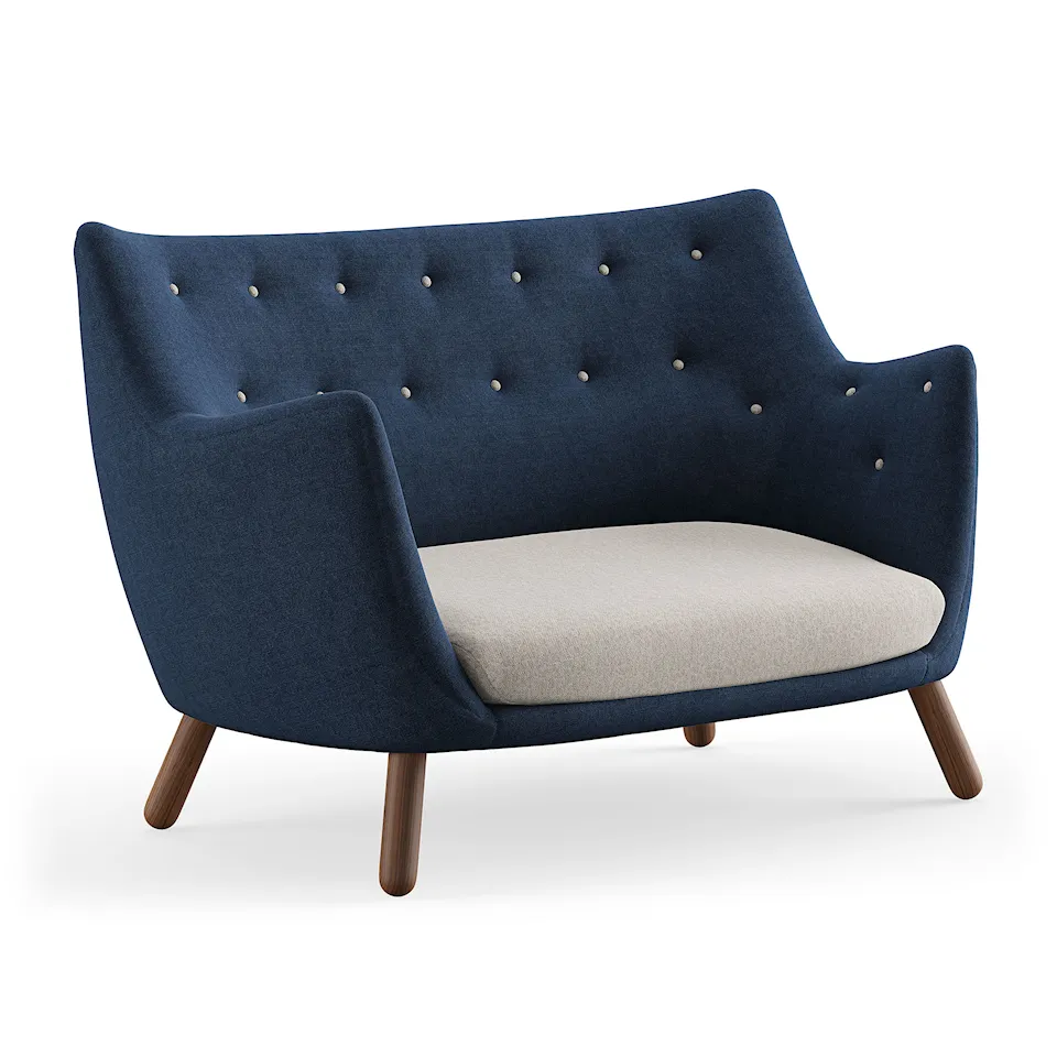 Poet soffa Walnut