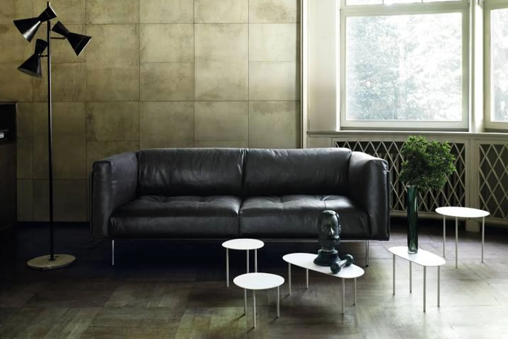 Rod Sofa - Living Divani - Piero Lissoni - NO GA