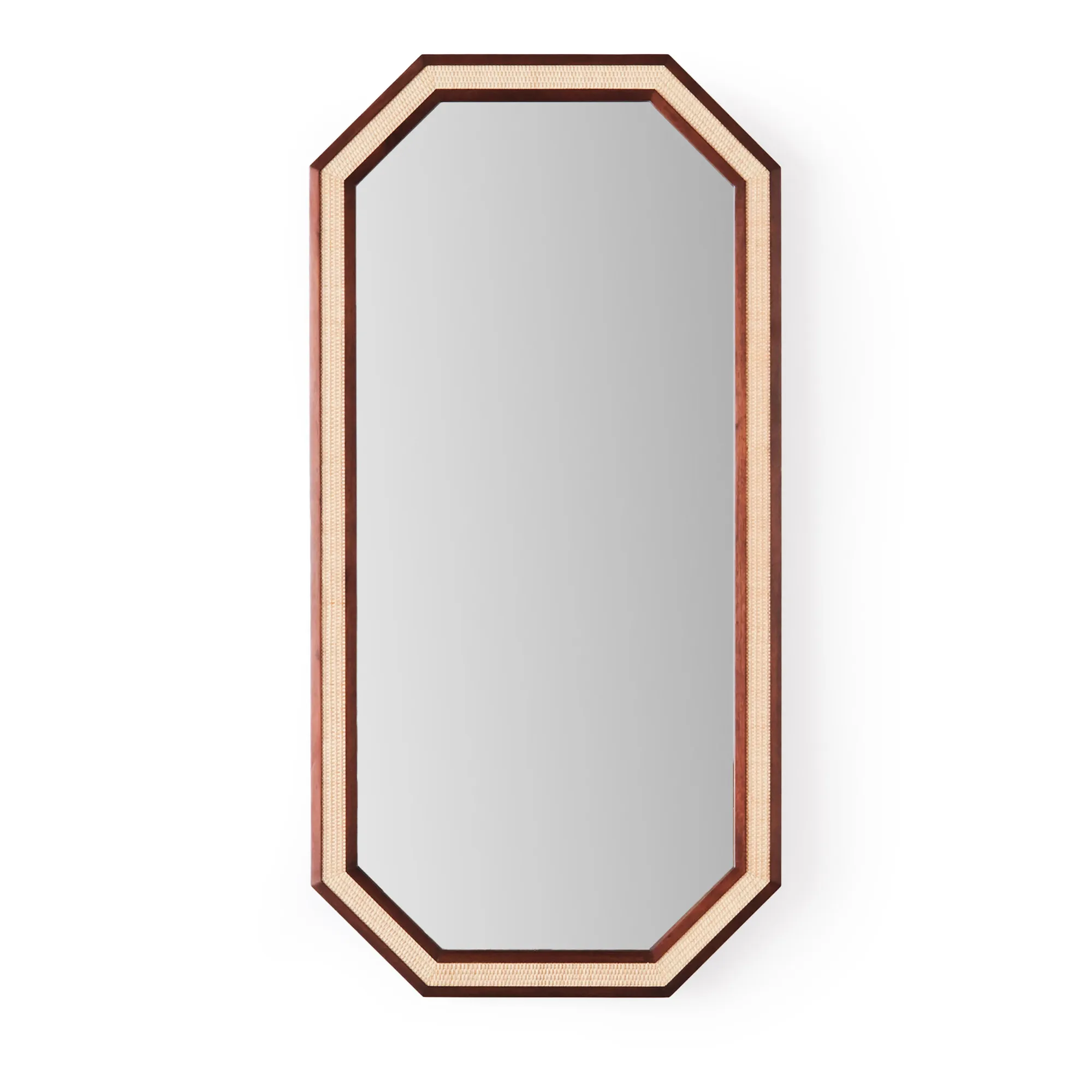 Rattan Mirror Large - 1
