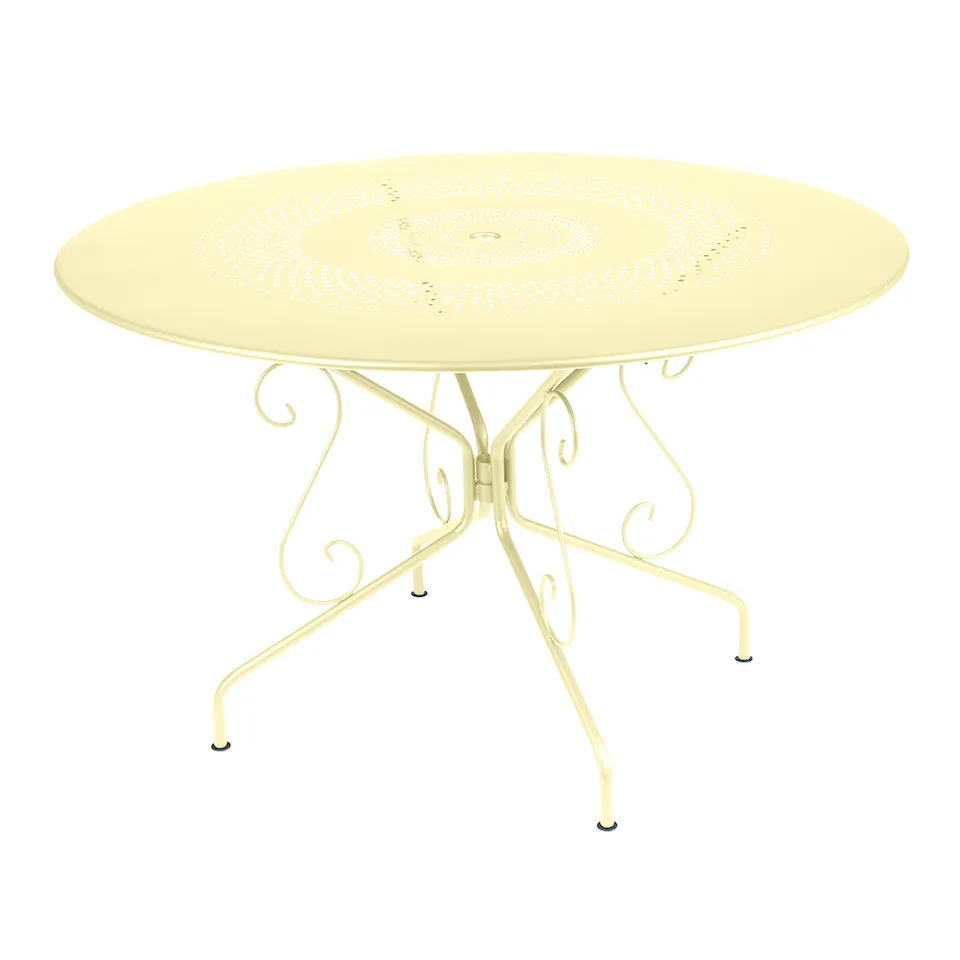 Montmartre Table 117 cm Frosted Lemon A6