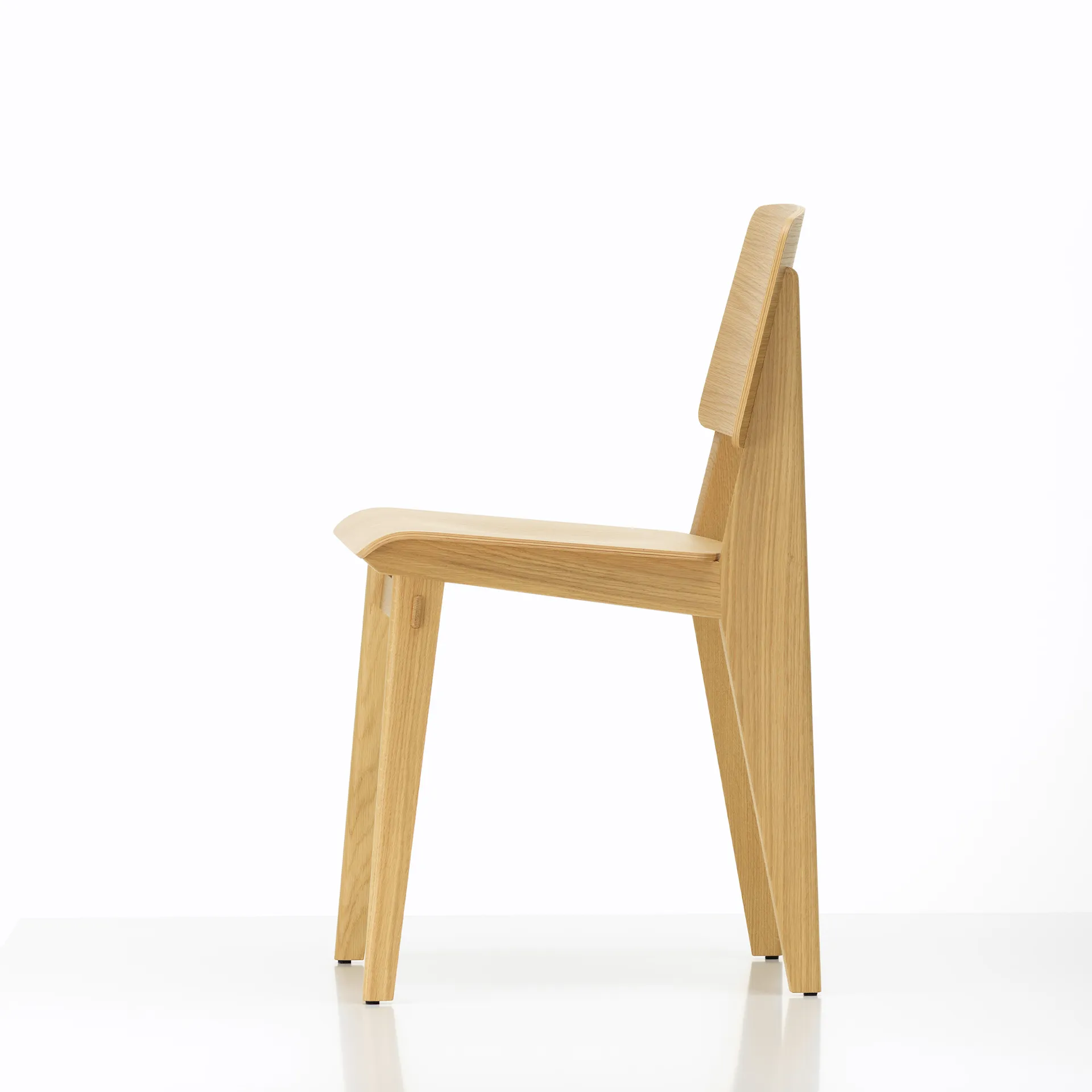 Chaise Tout Bois stol - Vitra - Jean Prouvé - NO GA